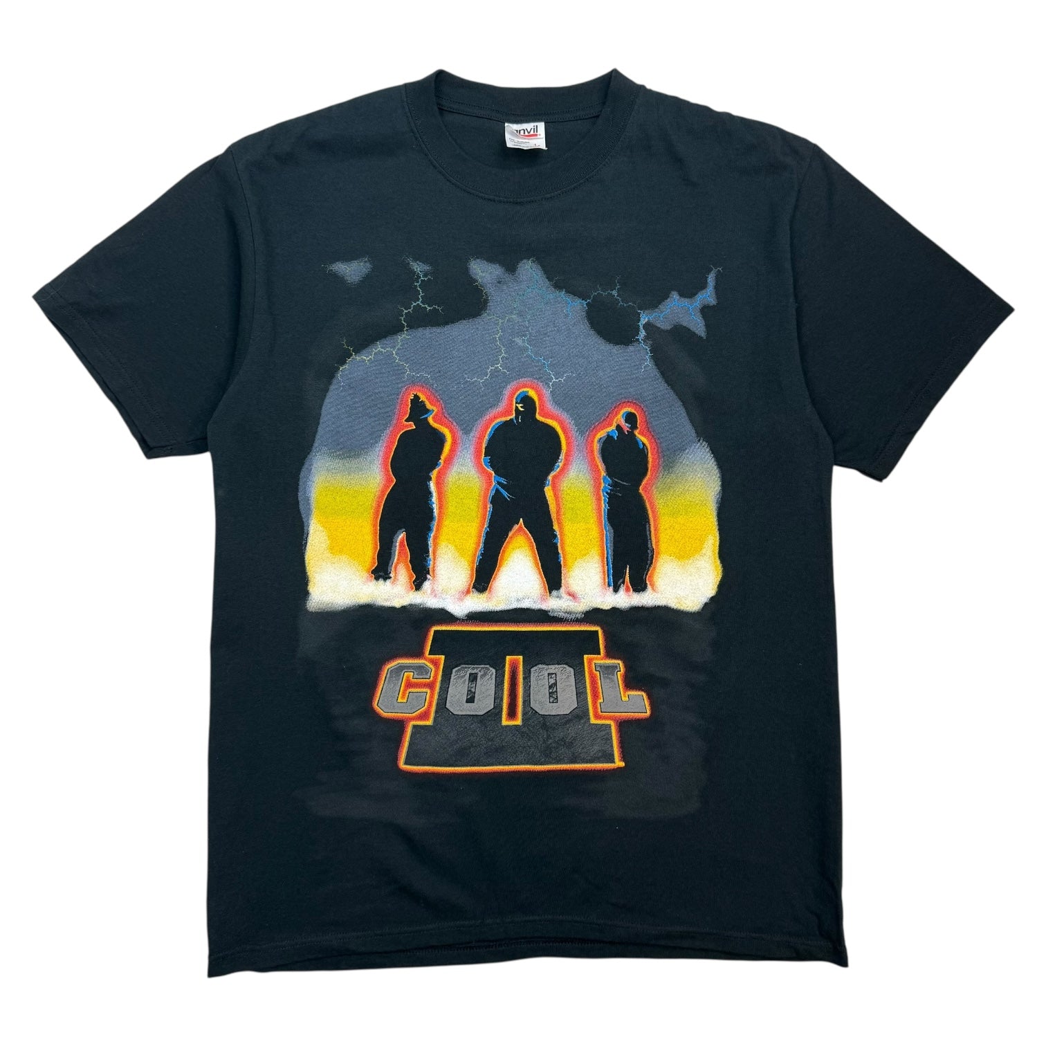 2000 WWF Too Cool Tee Black