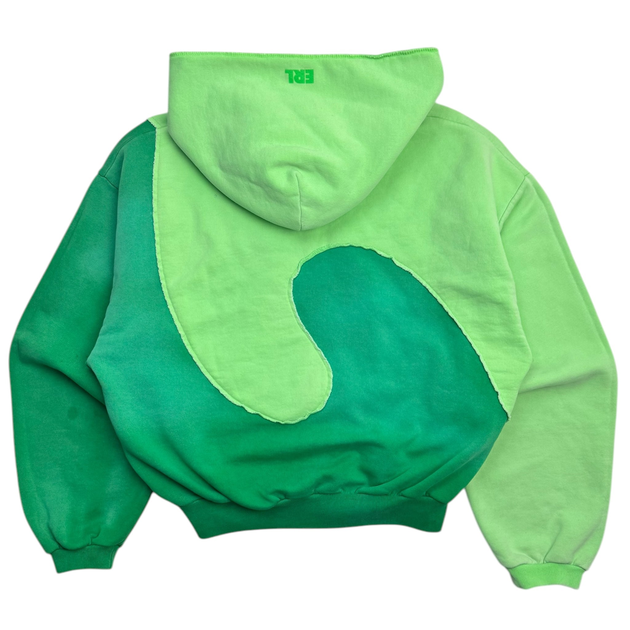 ERL Swirl Lime/Green Hoodie