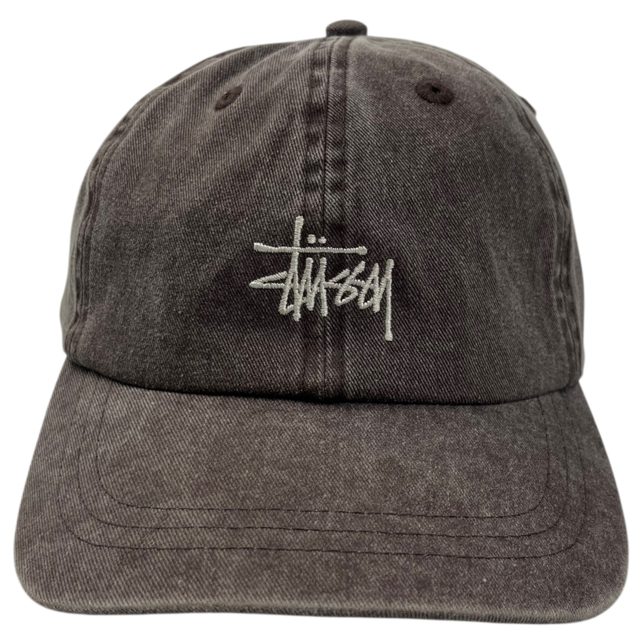 Stussy Stonewashed 6-Panel Hat Rock