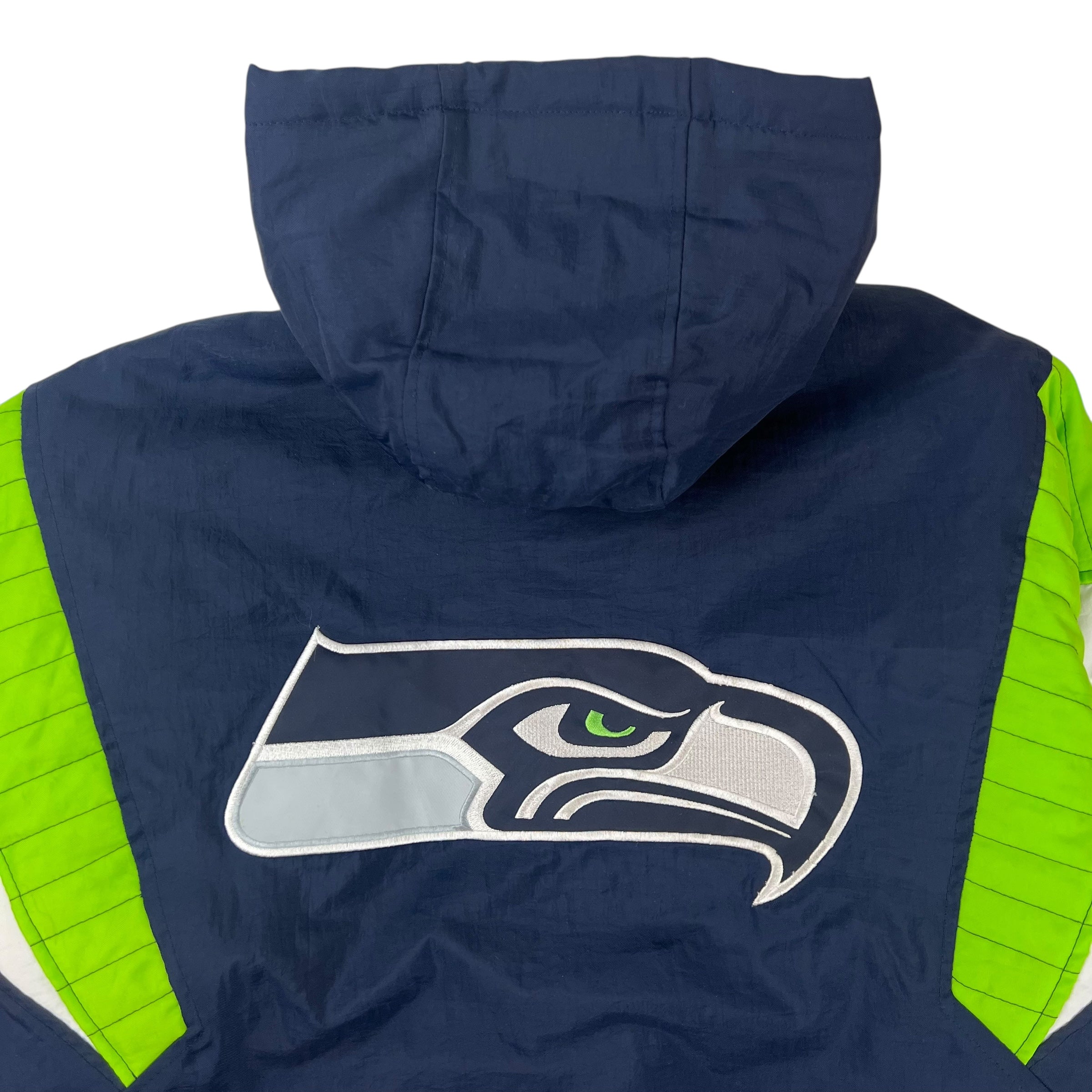 Vintage Starter Seattle Seahawks Pullover Jacket