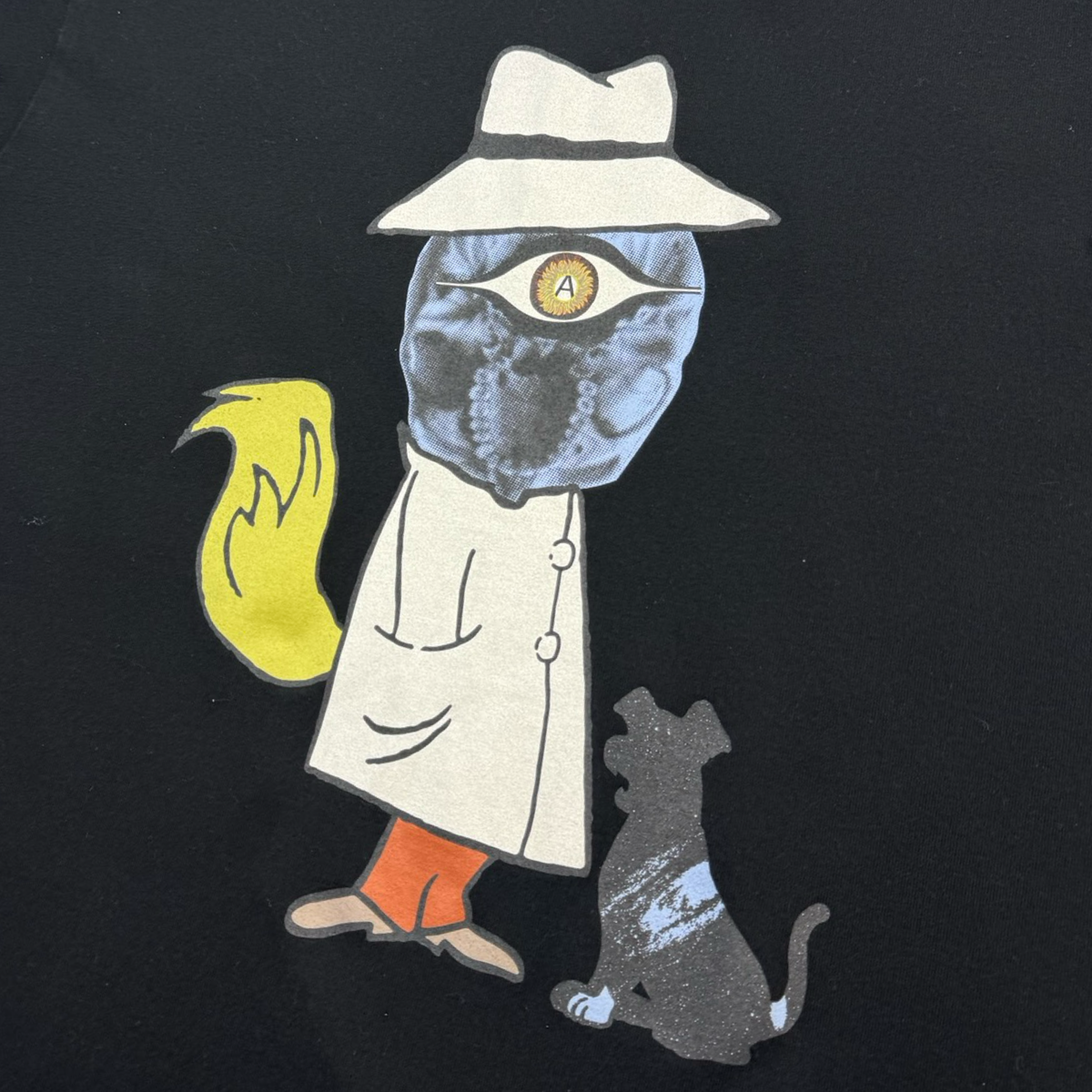 AW24 Undercover Cyclops Collage T-Shirt