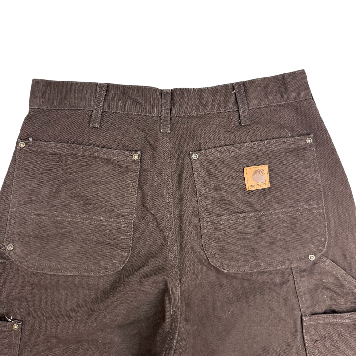 Vintage Carhartt Double Knee Pants Brown