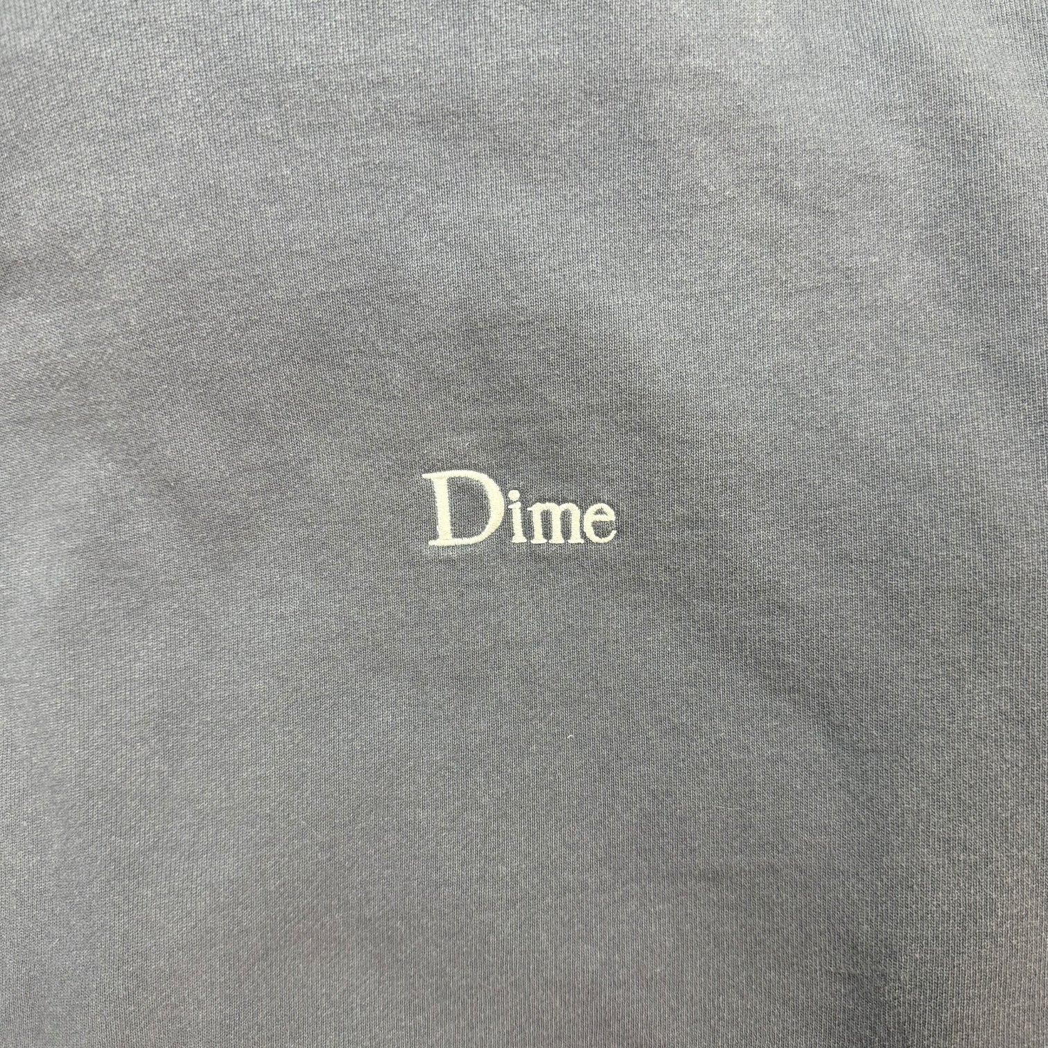 Dime Classic Hoodie Navy Blue