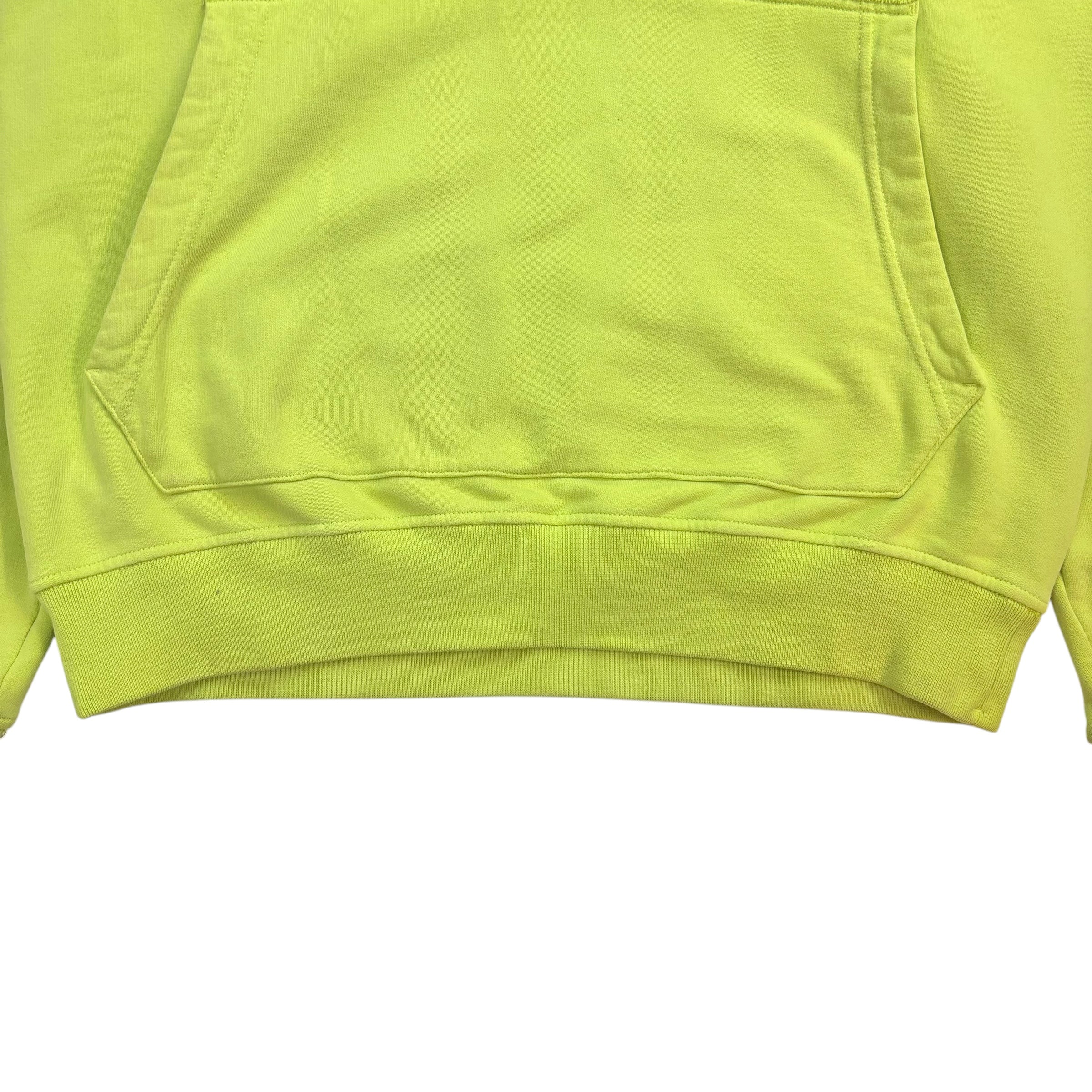 Stone Island Hoodie Lime Green