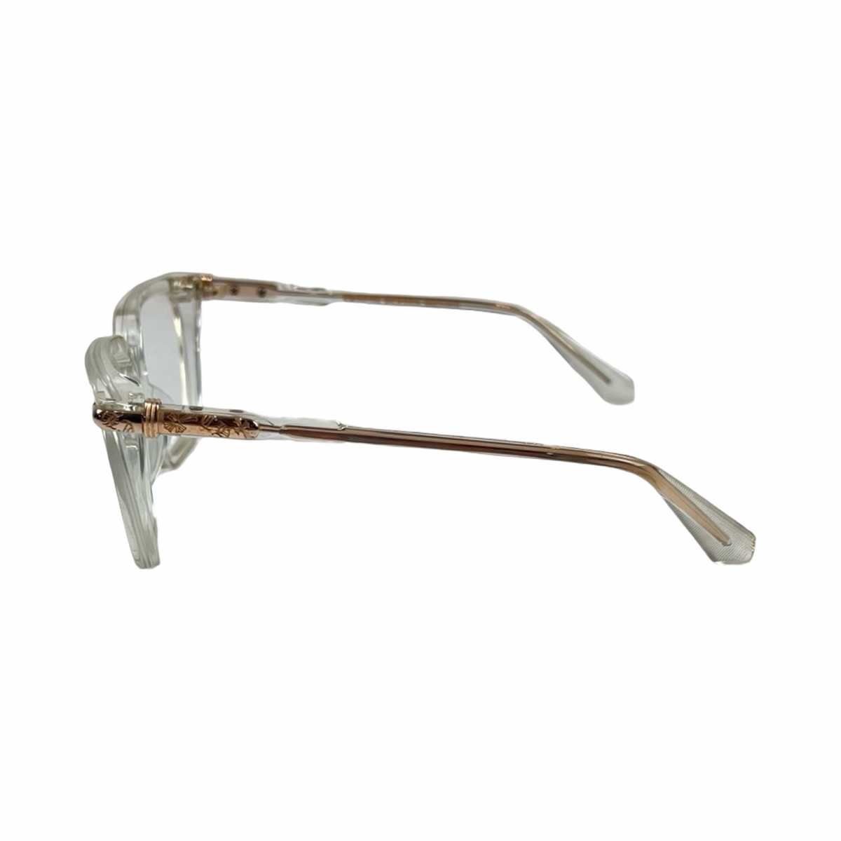 Chrome Hearts Crystal Lens Glasses