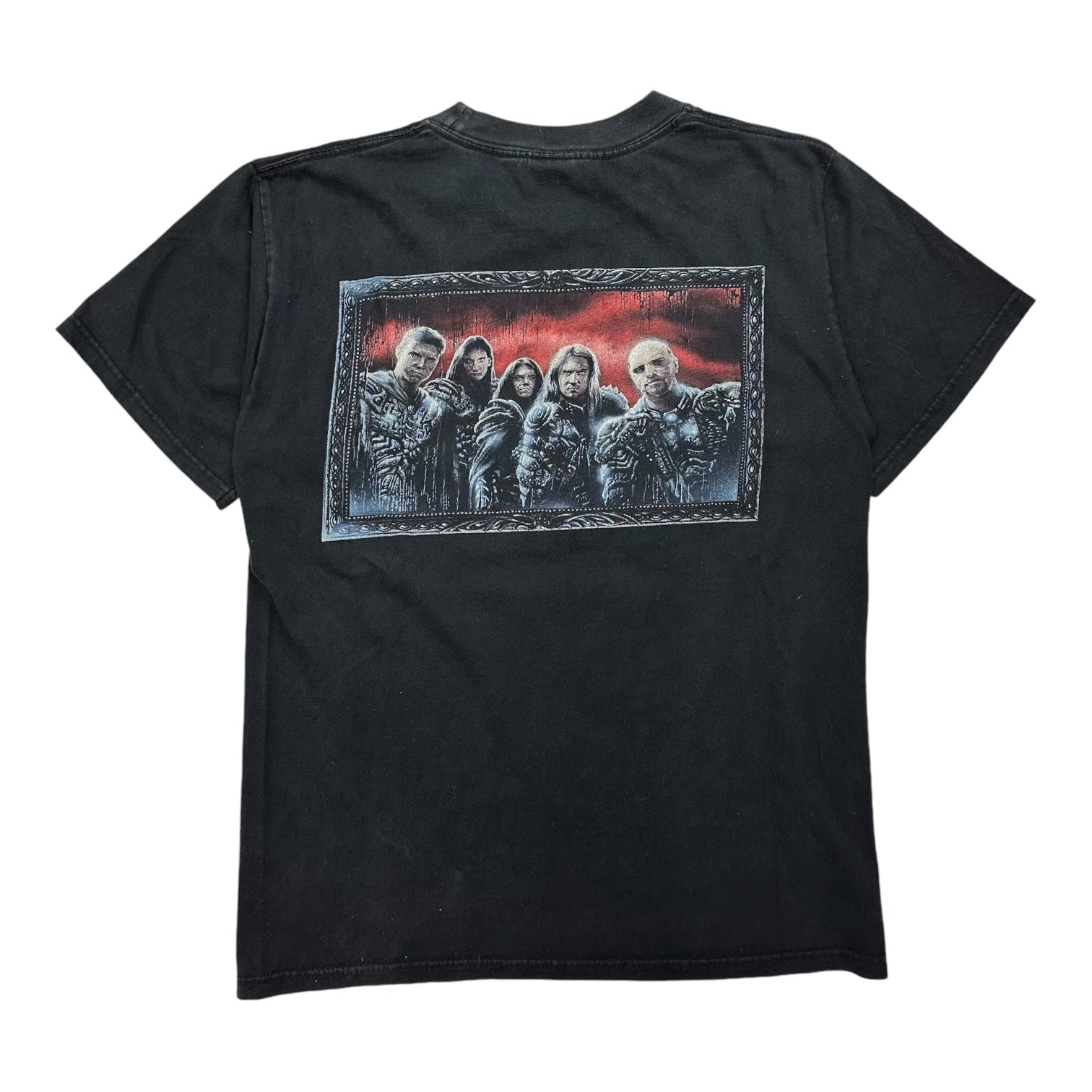 Vintage Hammerfall Legacy Of Kings Tee Black