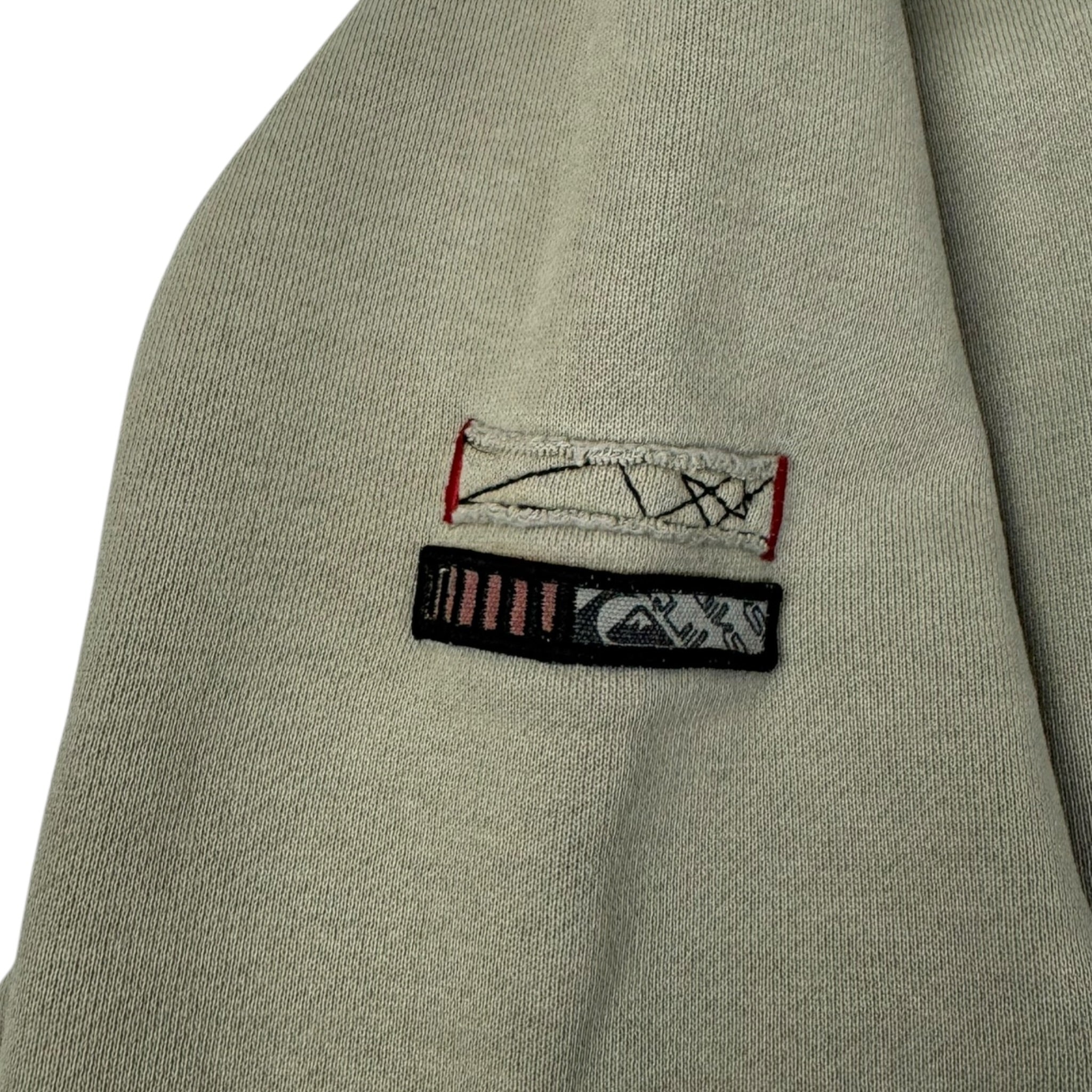 Vintage Quiksilver Skate Surf Goth Font Hoodie