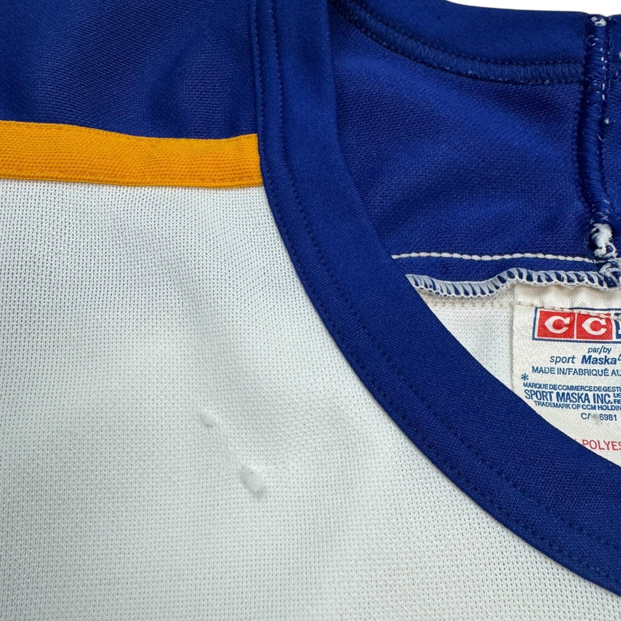 Vintage CCM Buffalo Sabres NHL Jersey
