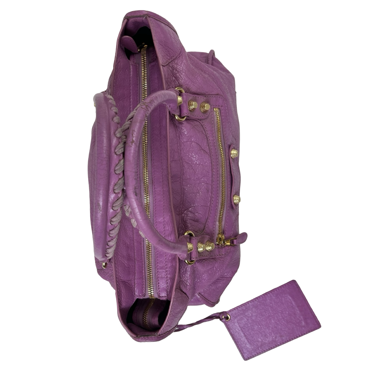 Balenciaga Agneau City Bag