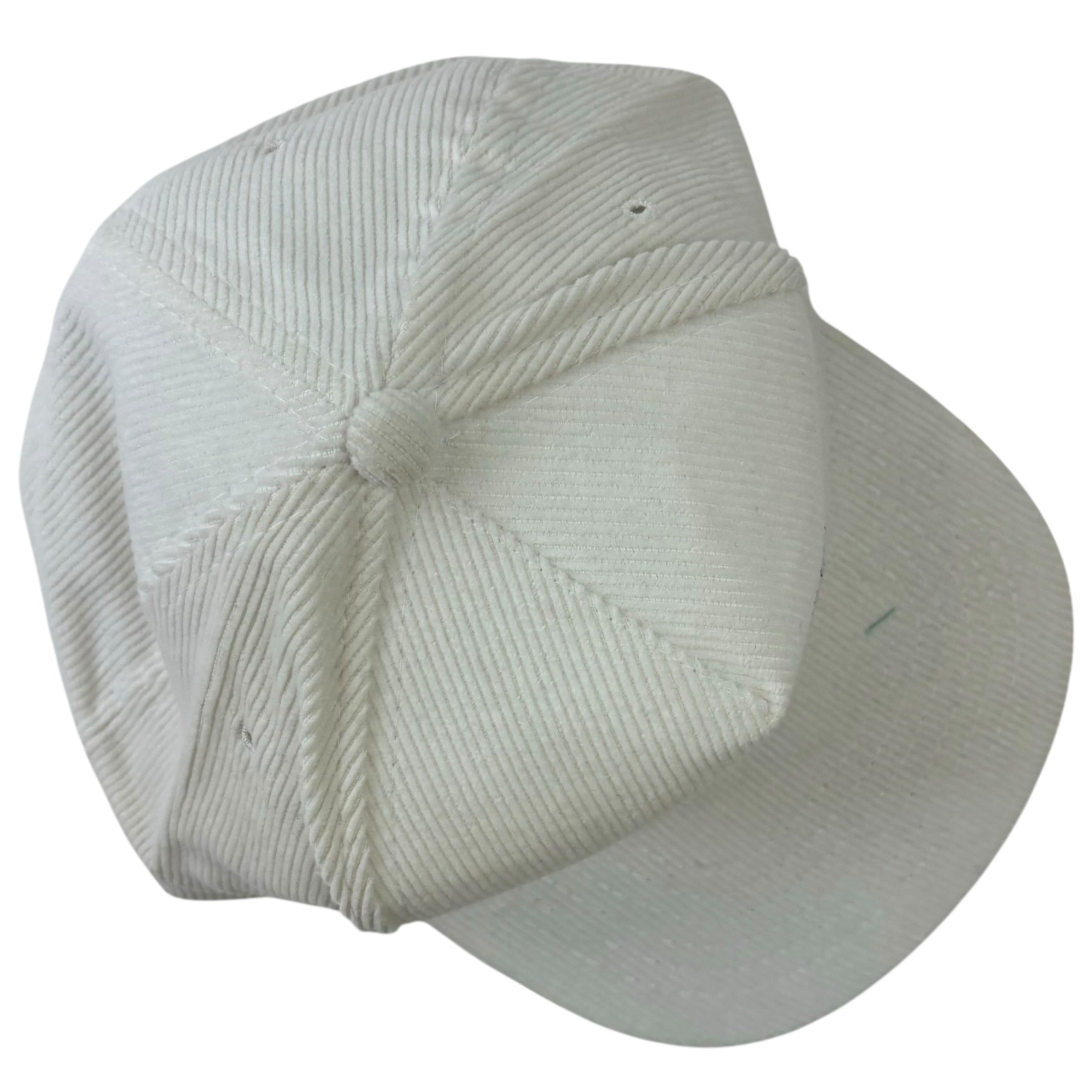 Vintage 1990 New York Giants Super Bowl Corduroy SnapBack Hat White