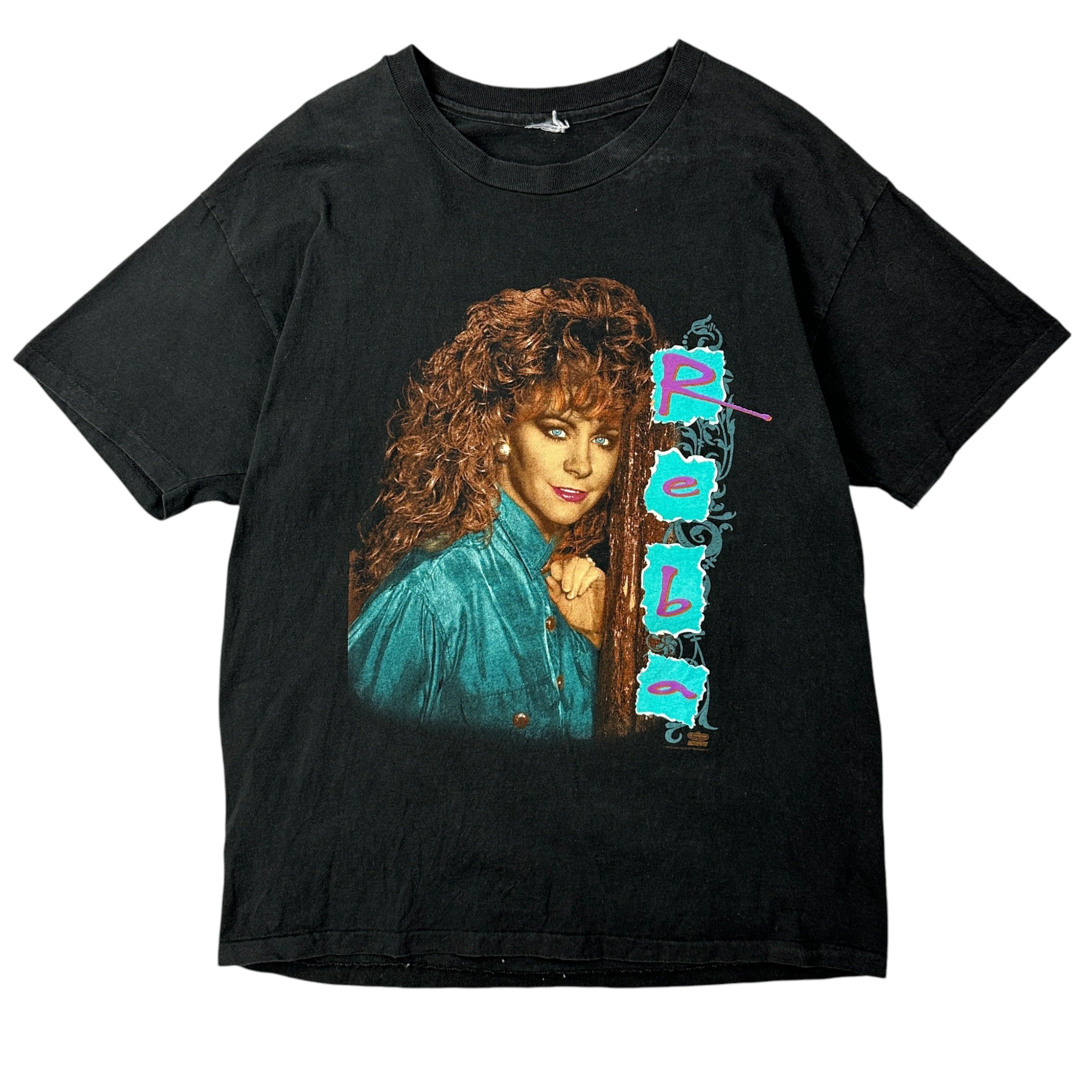 1998 Reba McEntire Tour Tee Black