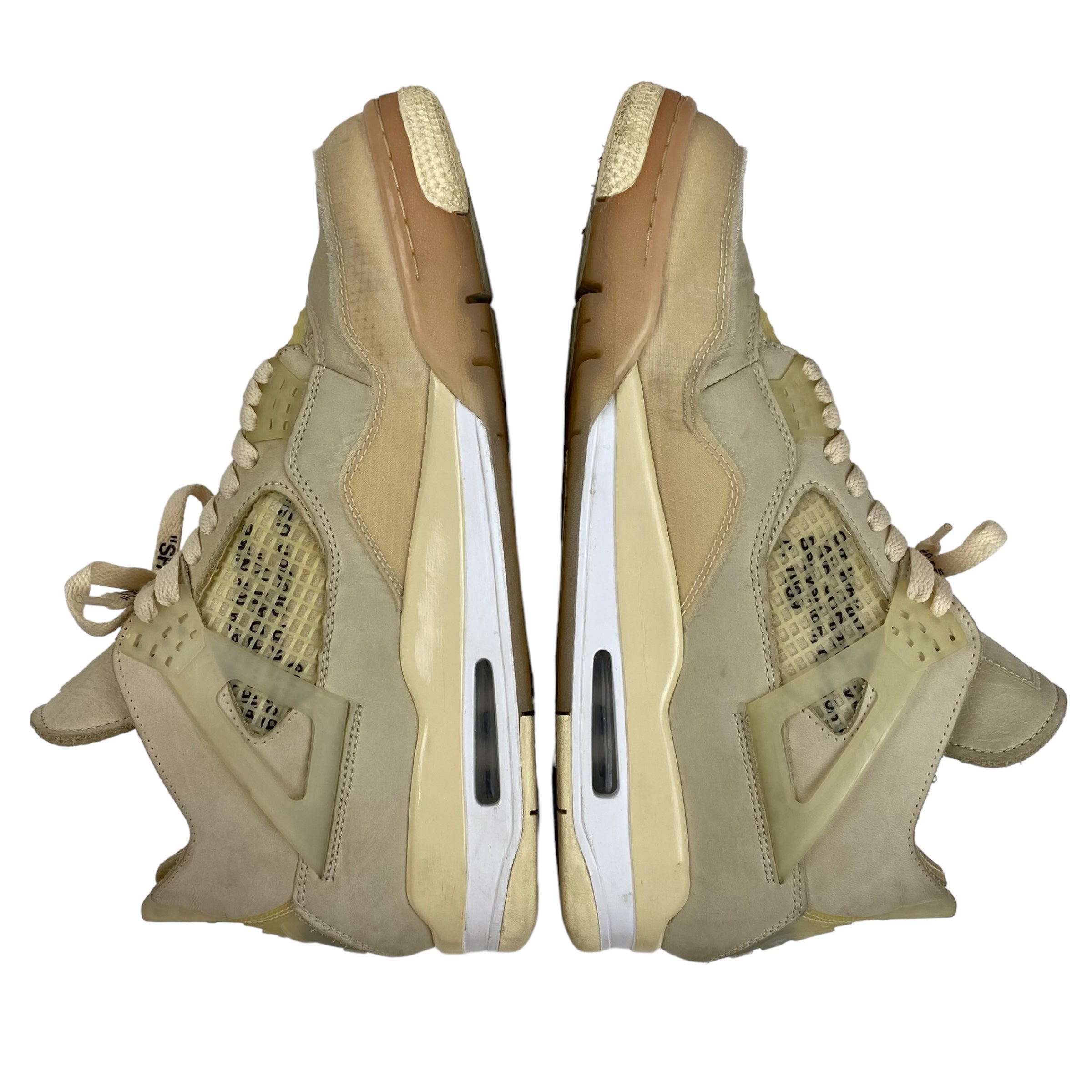 Jordan 4 Off-White Sail (Used) (W)