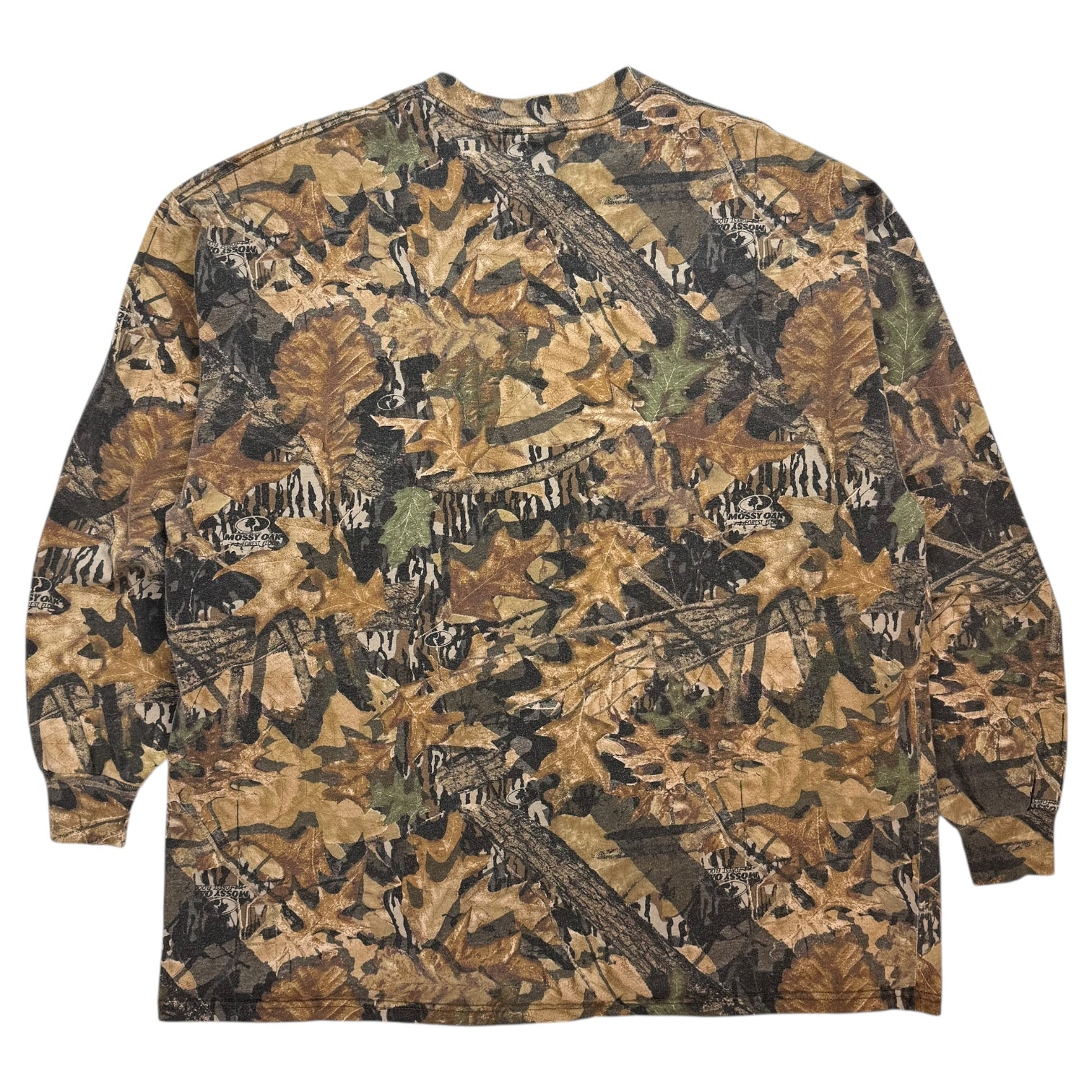 Vintage Mossy Oak L/S Tee Camo