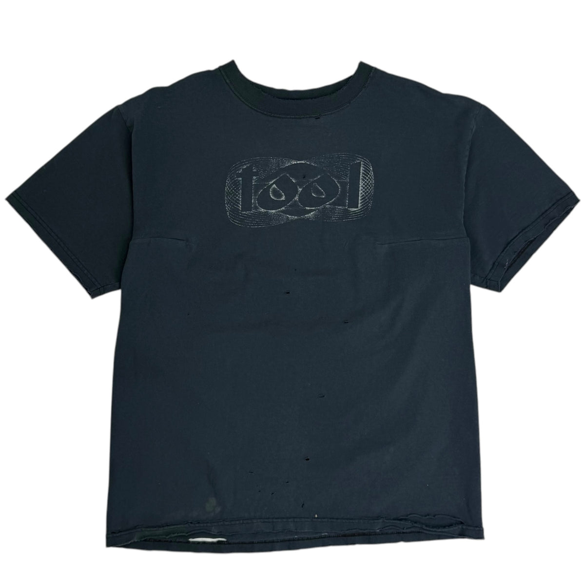 Vintage Tool Distressed Tee Faded Black