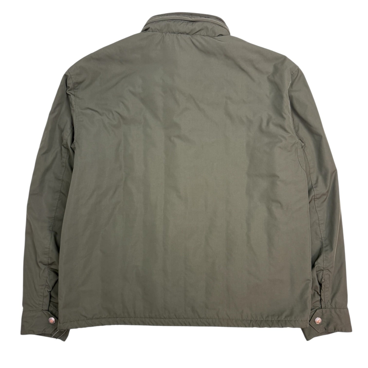 Vintage Polo Ralph Lauren Fleece Lined Jacket Olive