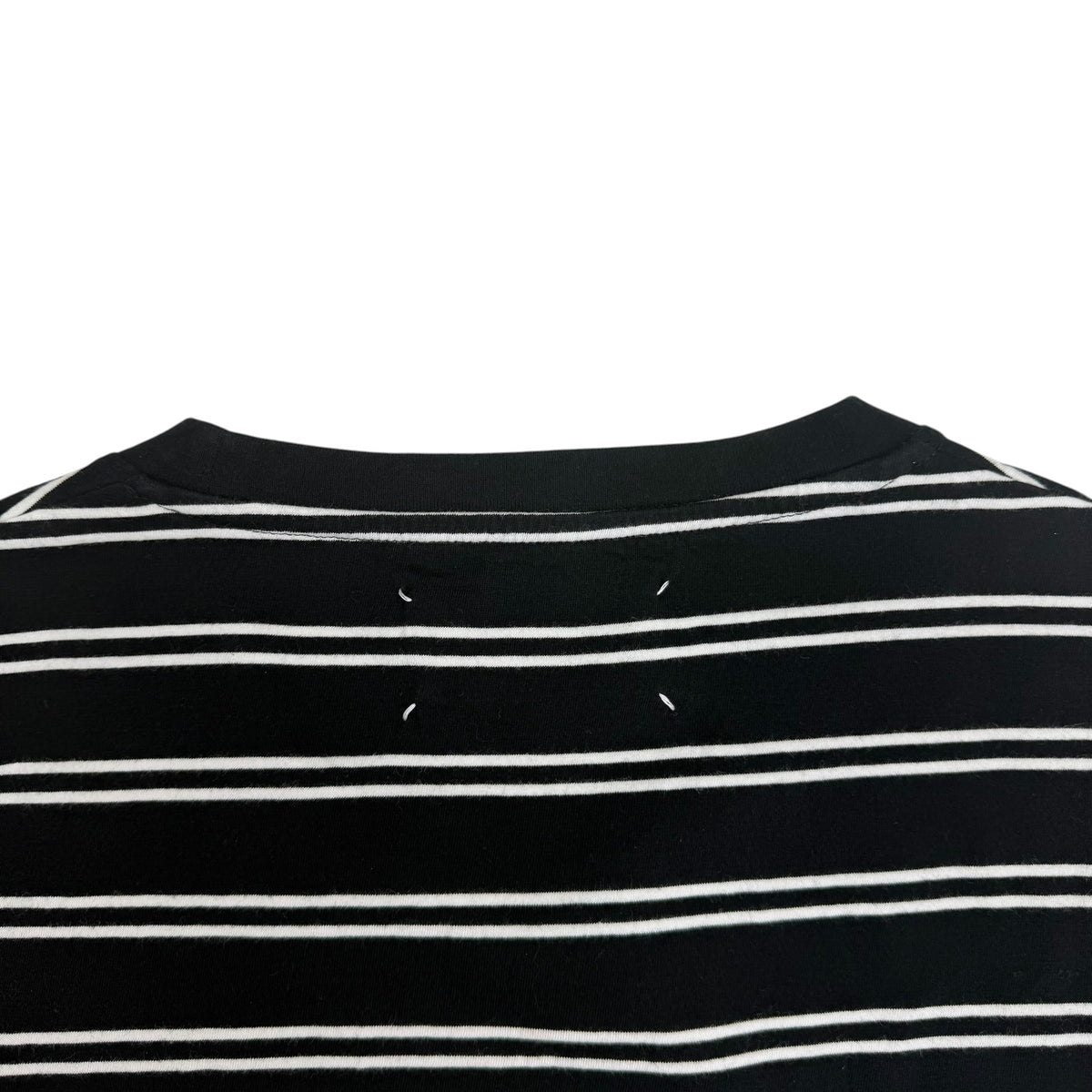 Maison Margiela Striped Tee Black