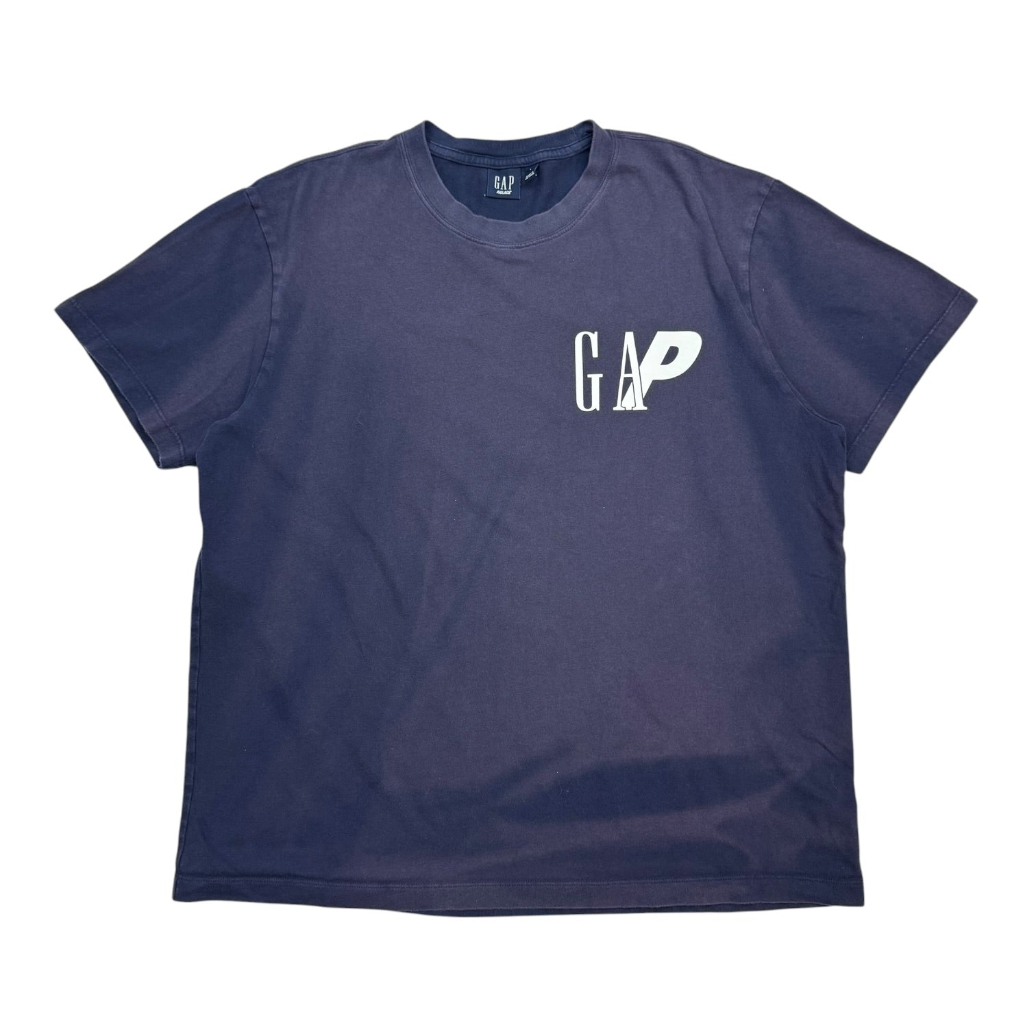 Palace x GAP Tee Navy Blue