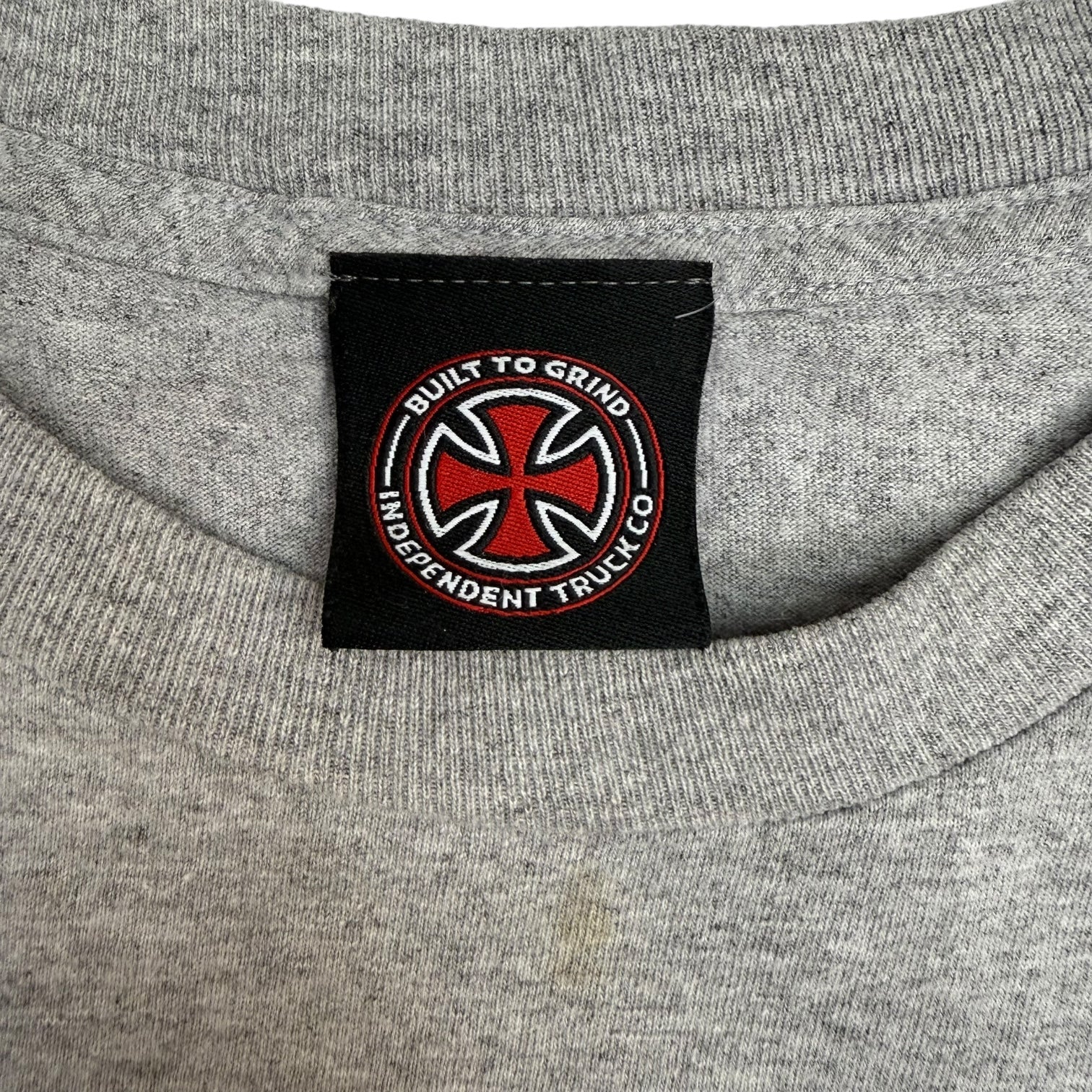 Vintage Independent Skateboards Tee Heather Grey