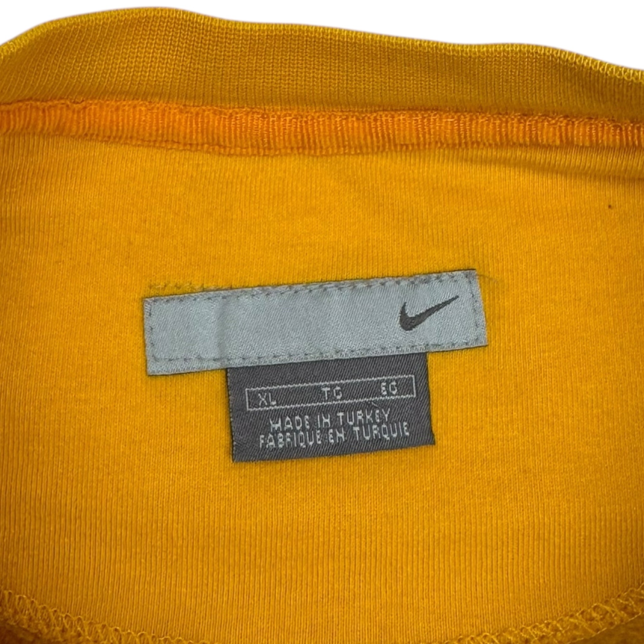 Vintage Nike Pocket Swoosh Crewneck Yellow