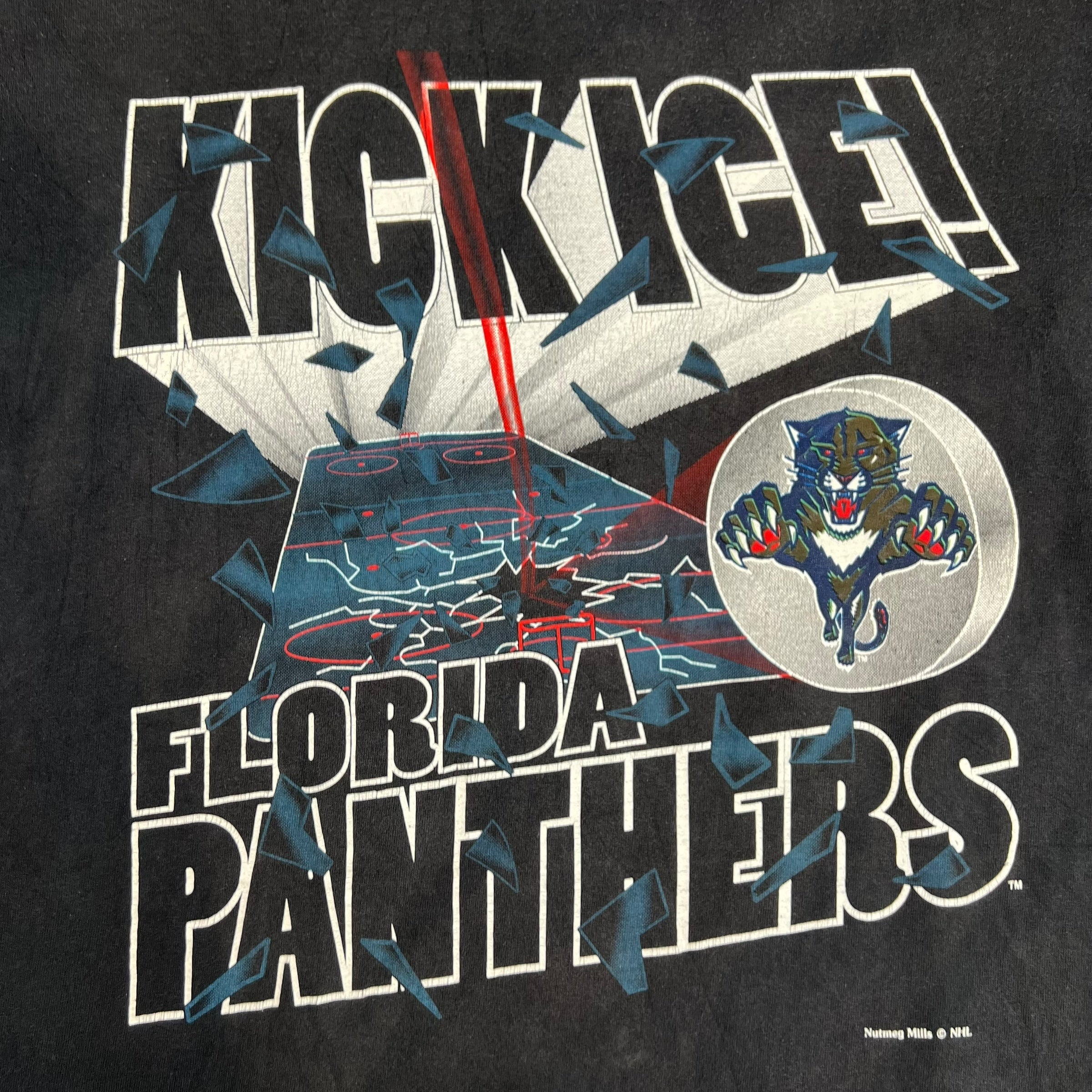 Vintage Florida Panthers "Kick Ice!" Tee