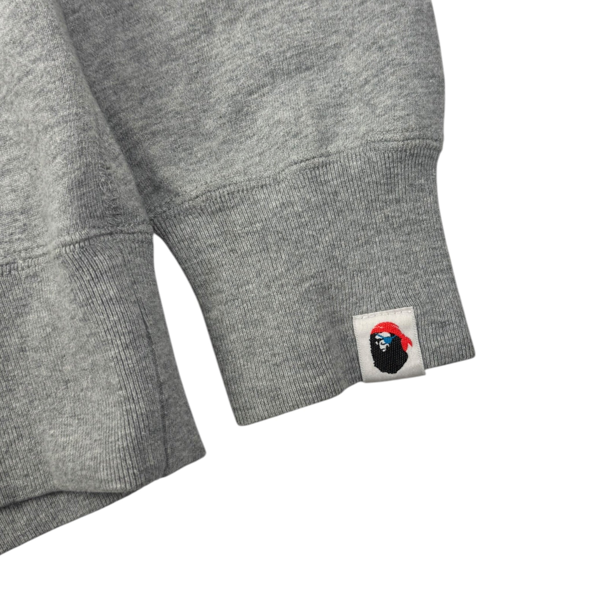 A Bathing Ape Pirate Store Skull & Cross Hoodie