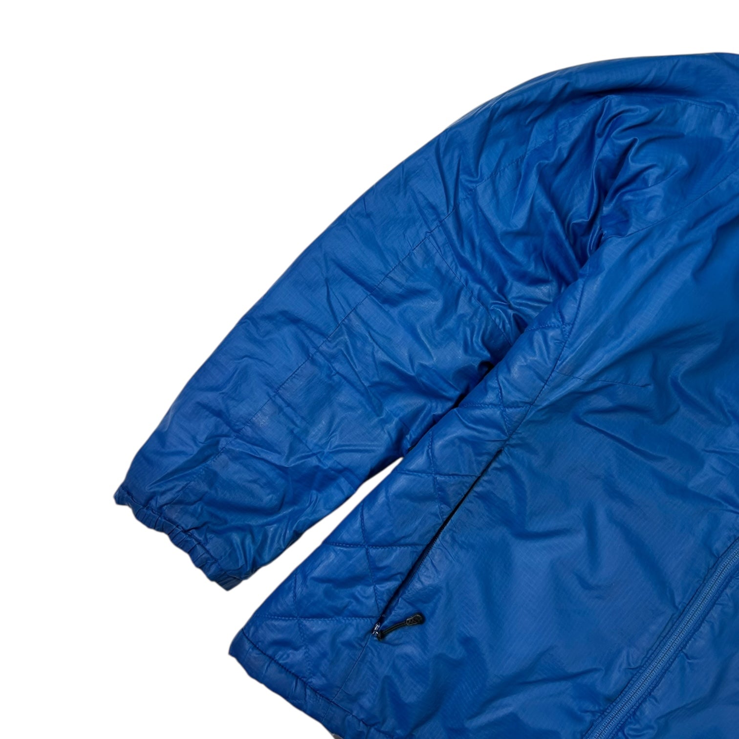 Patagonia Micro Puff Hoody Jacket Blue