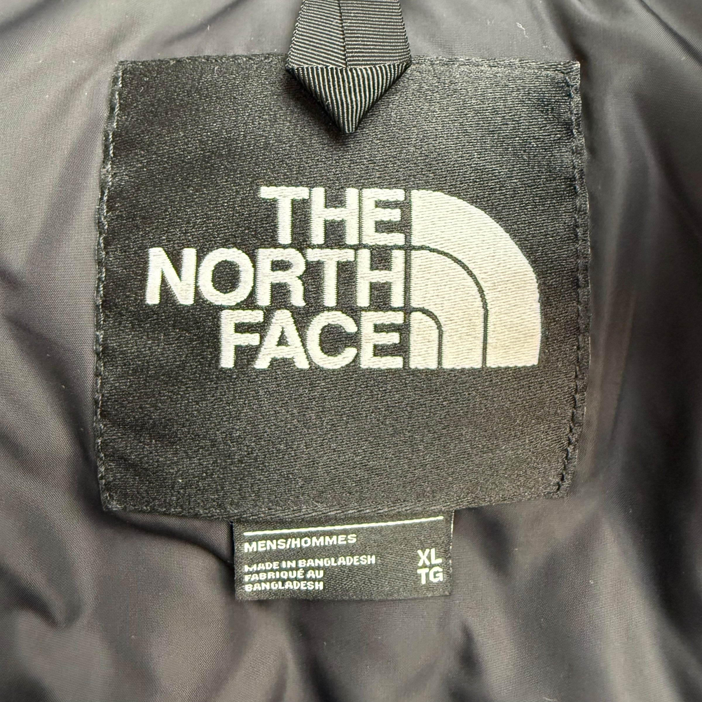 The North Face 700 Nupste Jacket Black