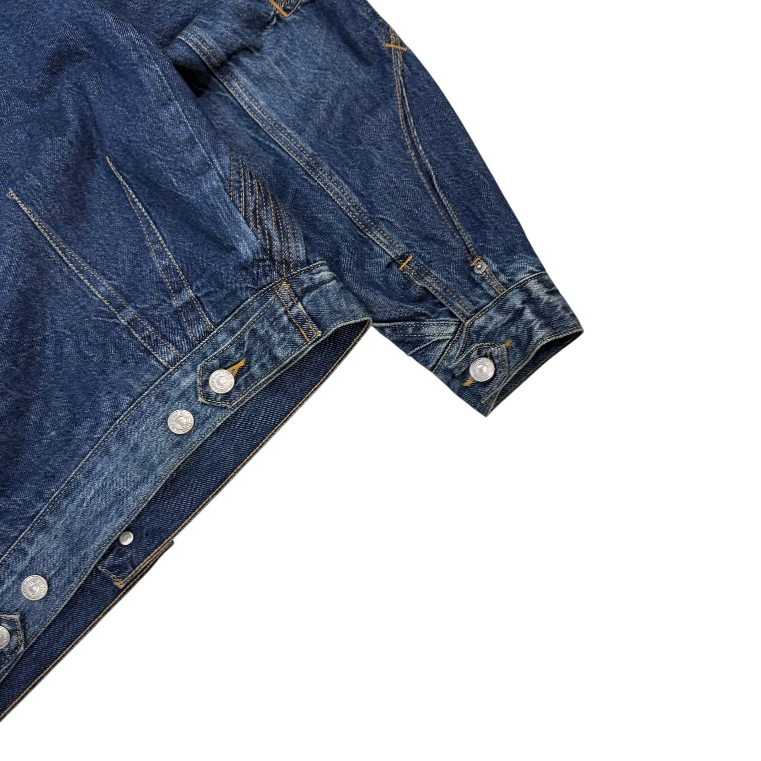 Kiko Kastodinov x Levis Jacket Indigo