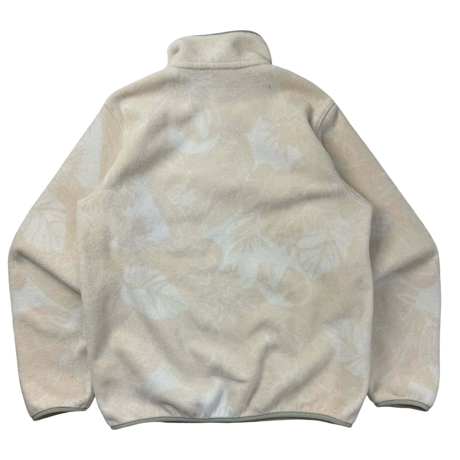(W) Patagonia Synchilla Snap-T Fleece Floral Cream