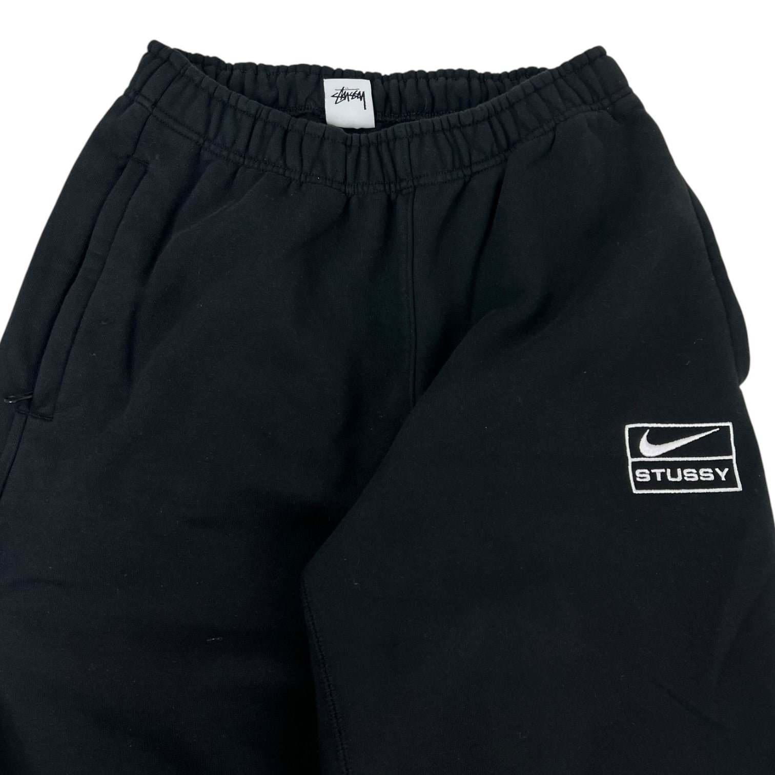 Stussy x Nike Fleece Sweatpants Black
