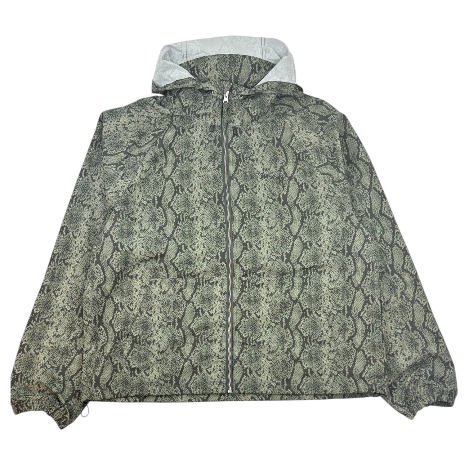 Stussy Nylon Beach Shell Snakeprint