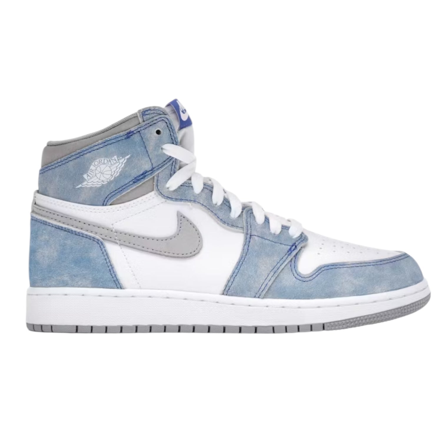 Jordan 1 Retro High Hyper Royal Smoke Grey (GS) (Used)