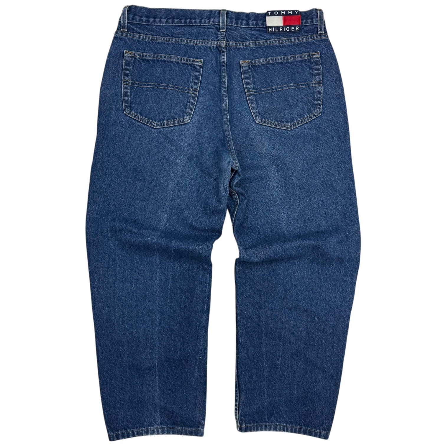 Vintage Tommy Hilfiger Tommy Jeans Denim Pants Dark Wash