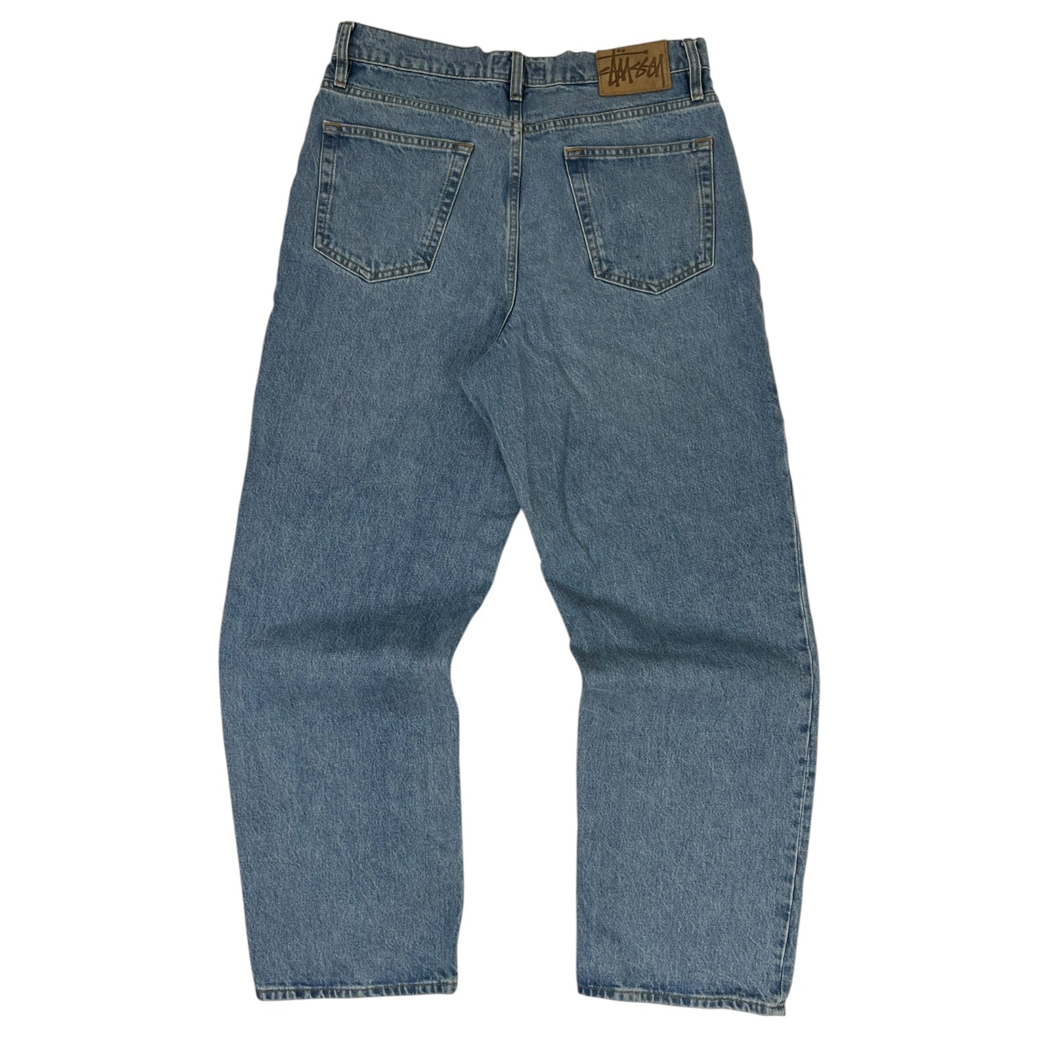 Stussy Big ‘Ol Jeans Denim Light Wash