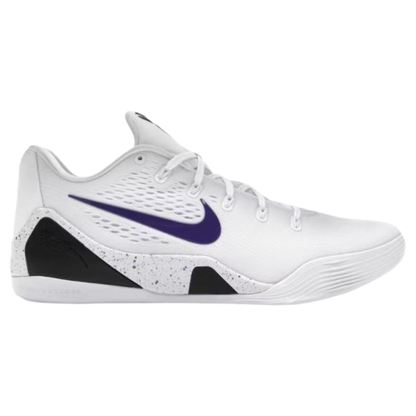 Nike Kobe 9 Elite Low EM Protro White Court Purple (Used)