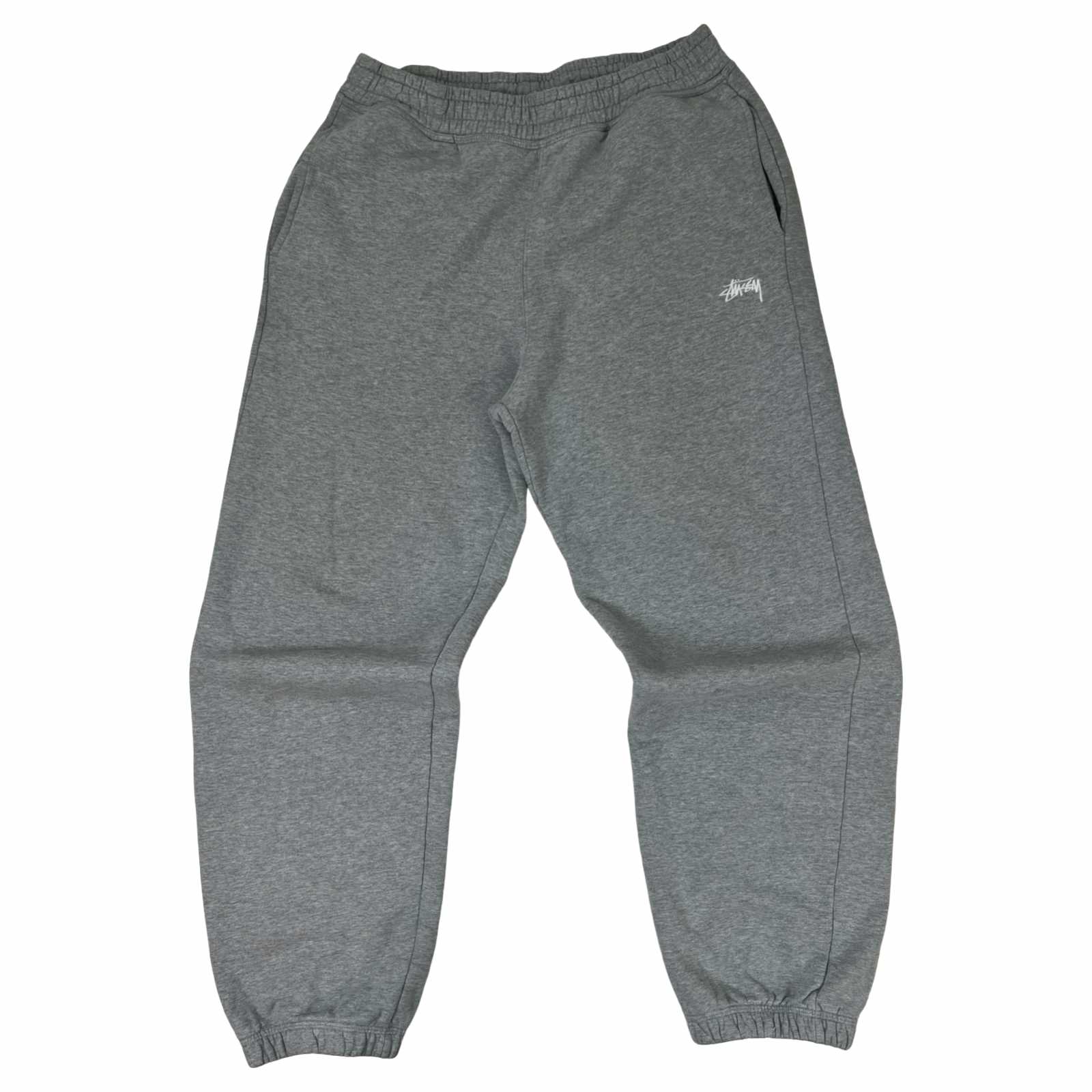 Stussy Stock Logo Sweatpant Grey