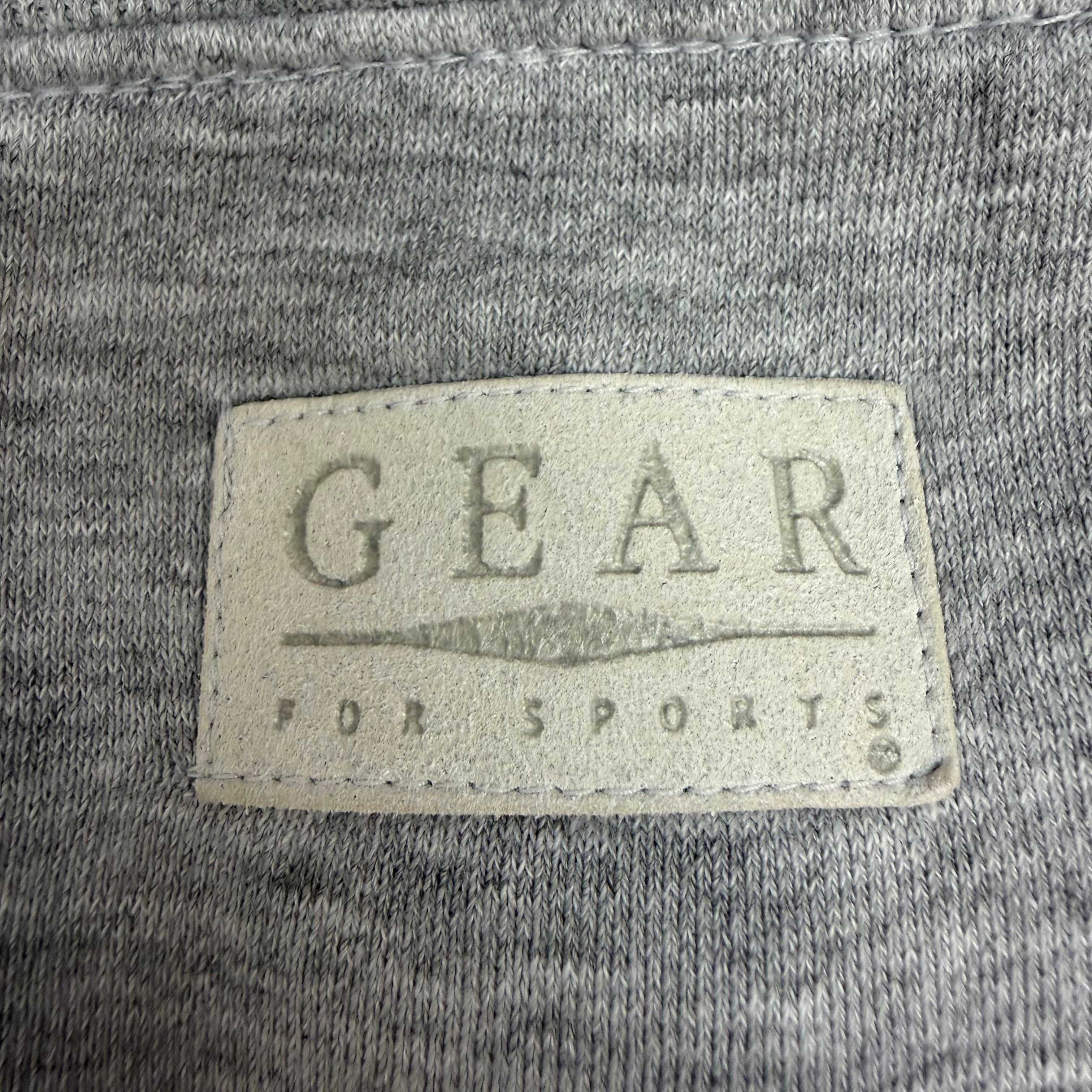 2000 U.S. Open Pebble Beach Golf Crewneck Grey