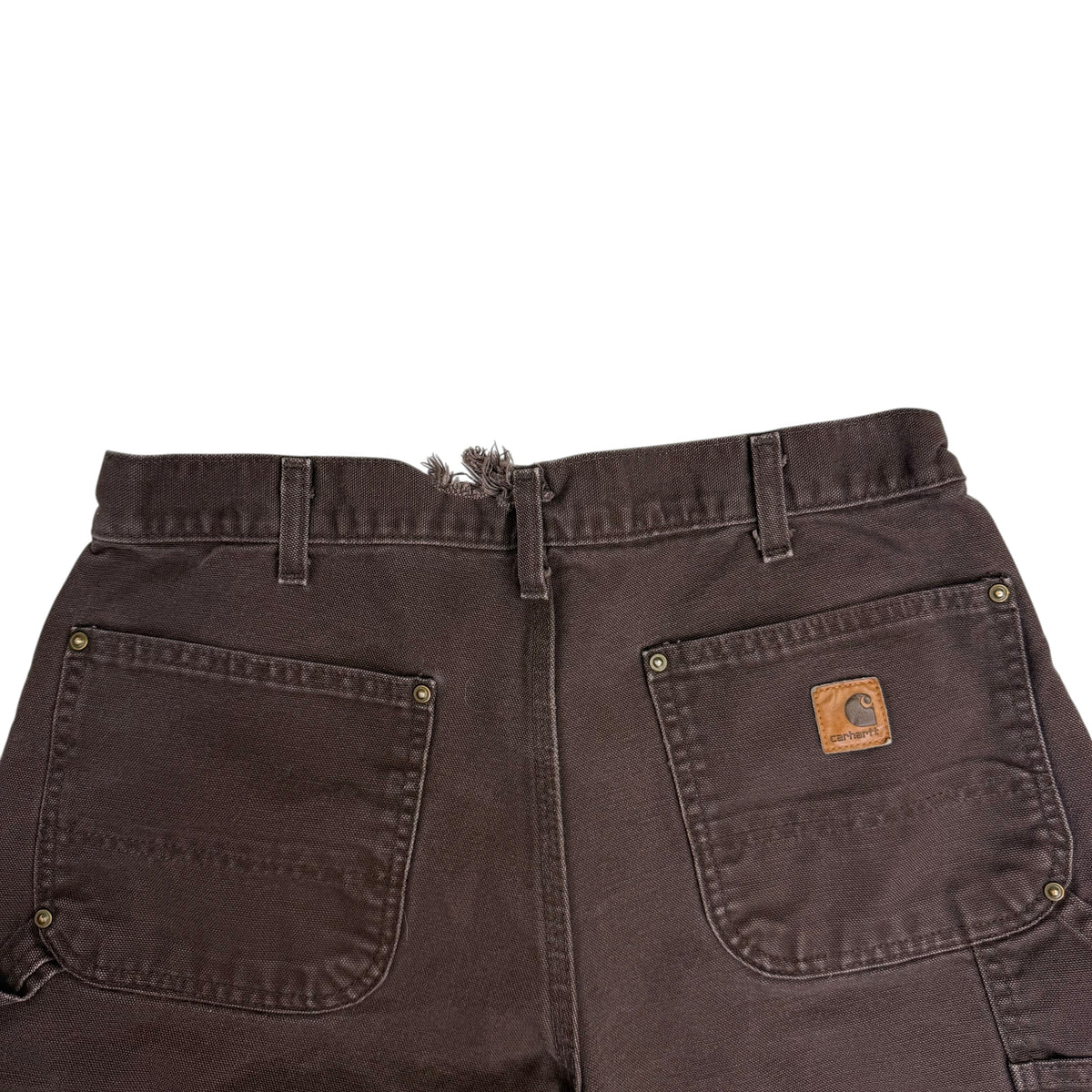Vintage Carhartt Double Knee Pants Brown