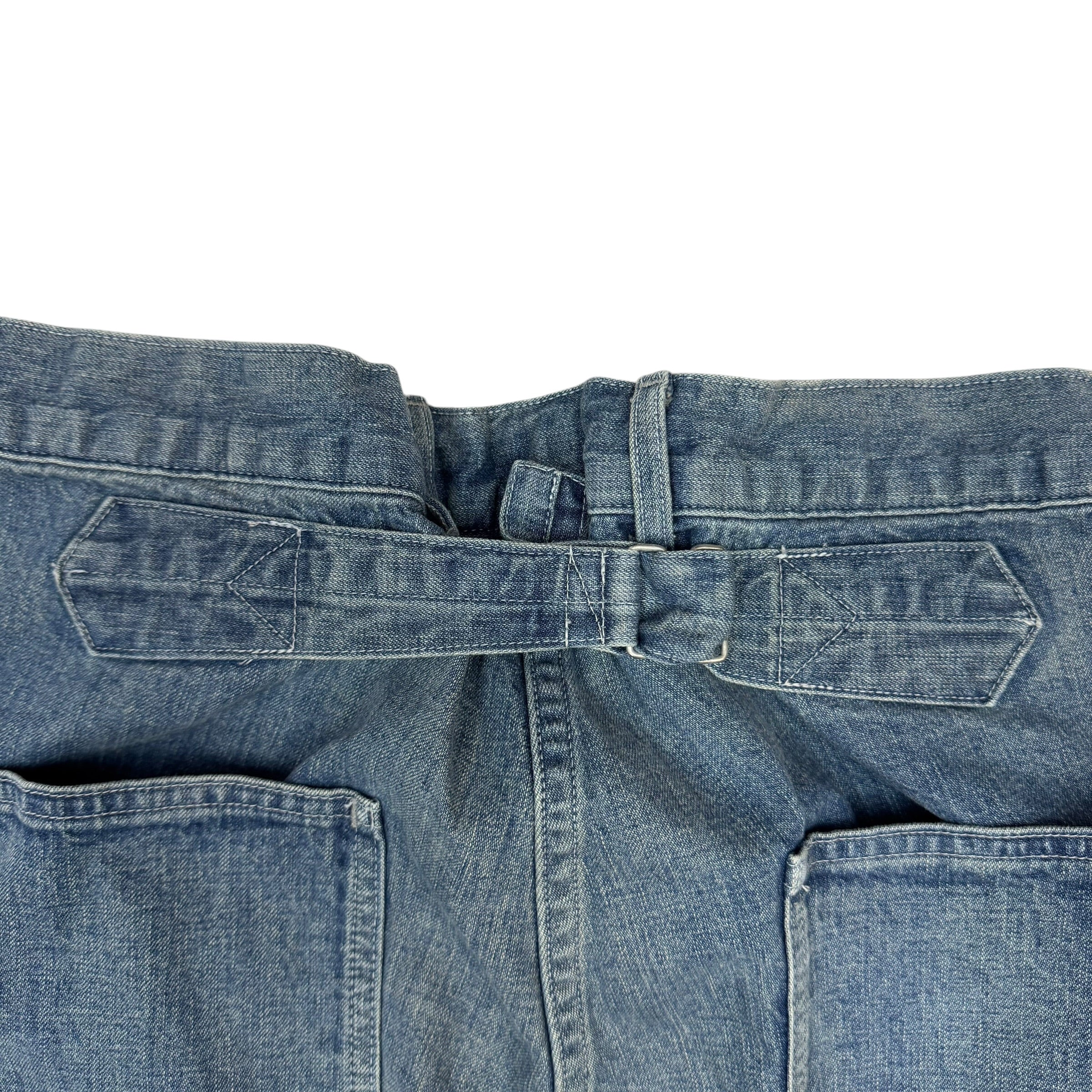 Human Made Loose Denim Jeans Blue
