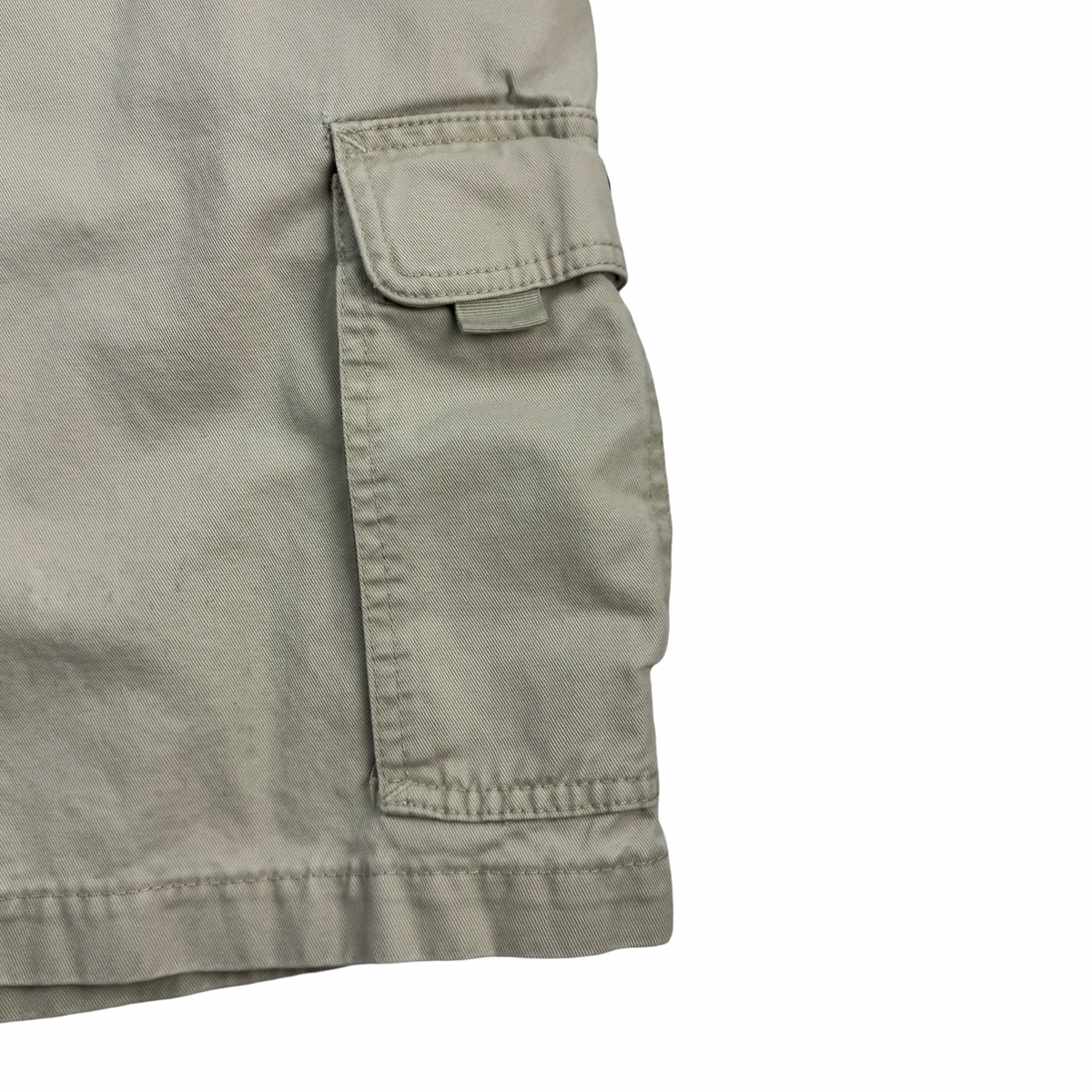 Vintage Y2K Quiksilver Cargo Shorts White