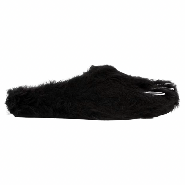 Black Bear Claw Mules by Bravest Studios