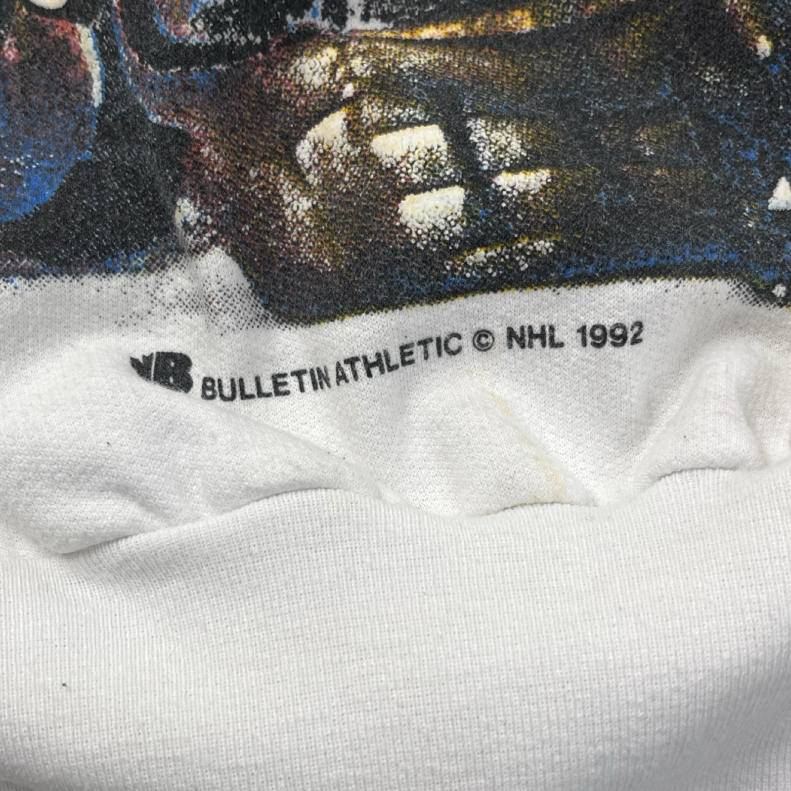 1992 Boston Bruins Bulletin Sweatshirt