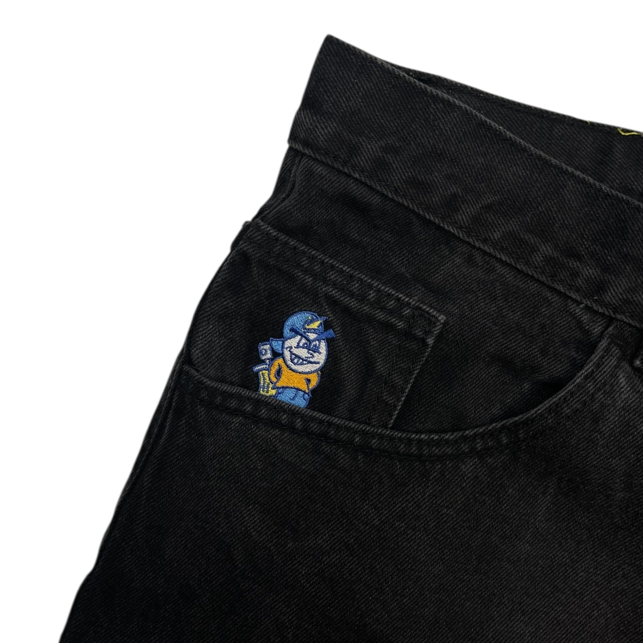 Polar Skate Co. ‘93 Denim Jeans Pitch Black