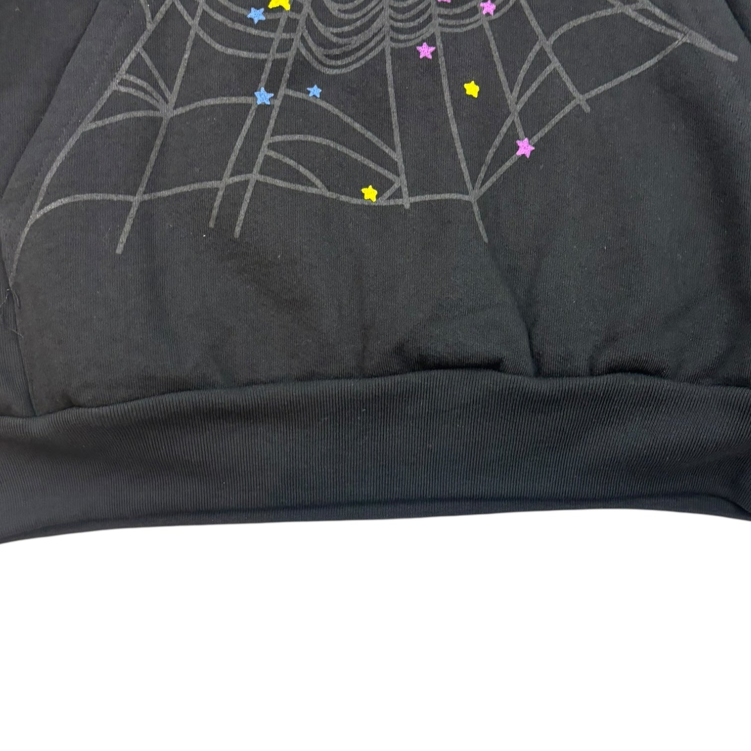 Sp5der P*nk V2 Hoodie Black