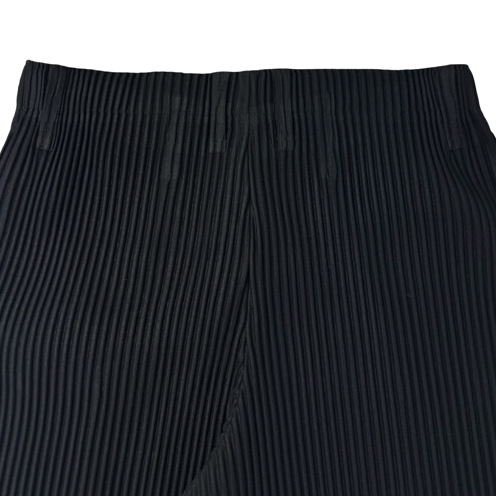 Homme Plissé Issey Miyake Black Pleat Trouser