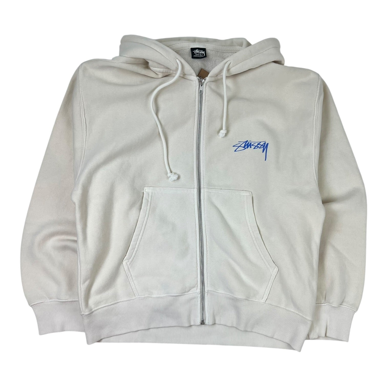 Stussy Skate Stack Gar Dyed Zip Hoodie