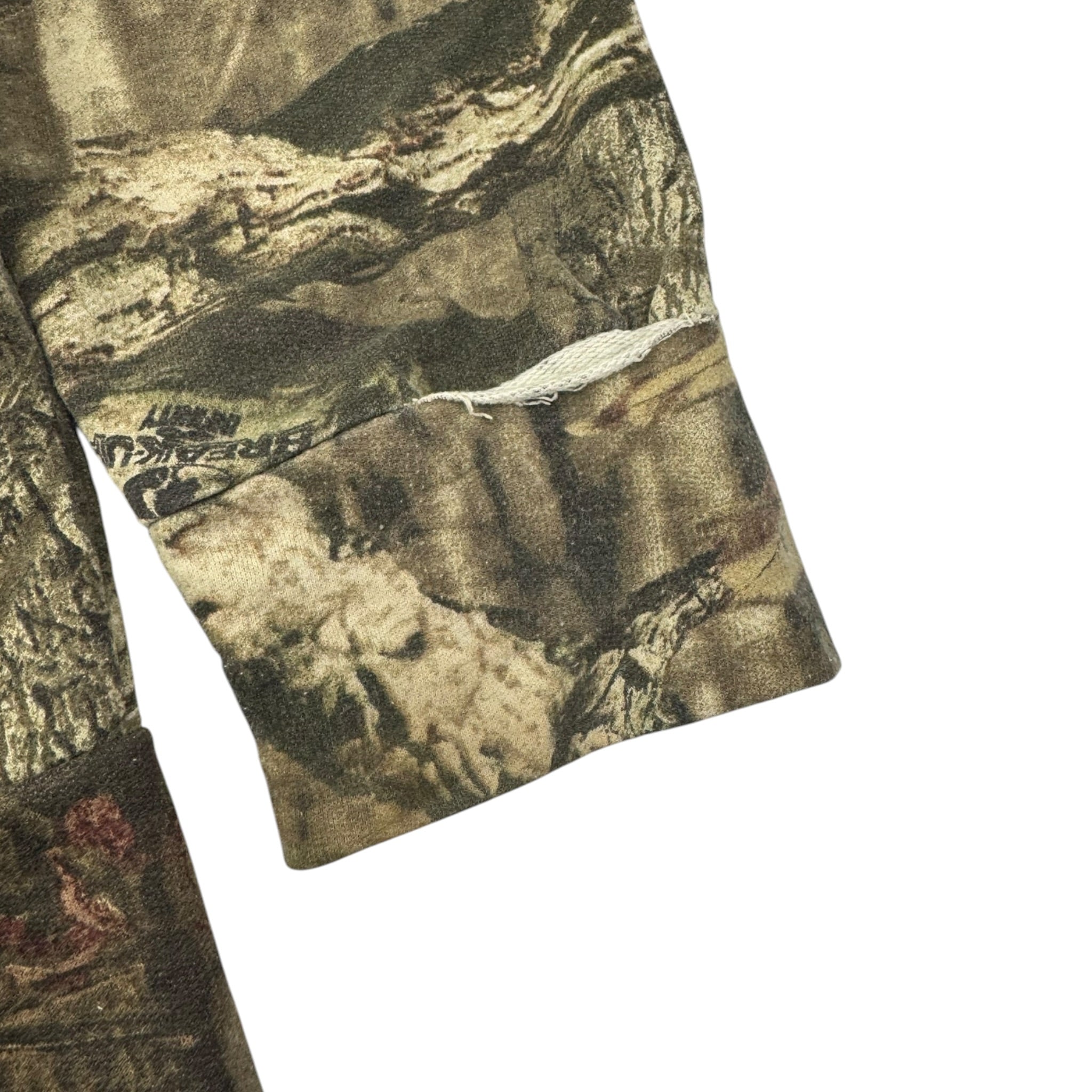 Real Tree Camo Full Zip Hoodie
