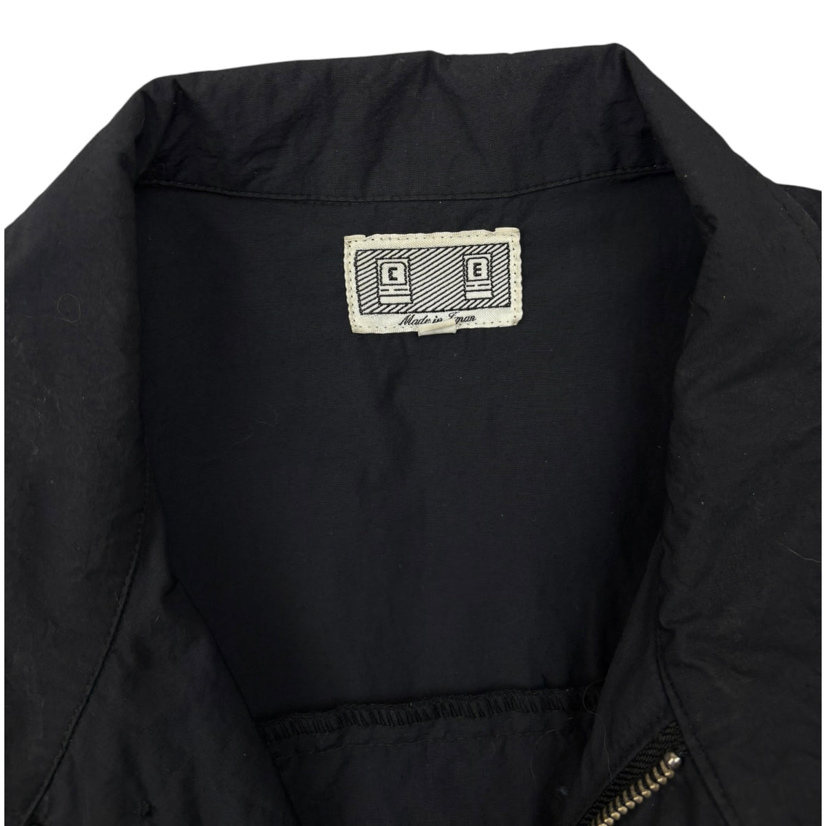 Cav Empt C-Empt Zip Jacket Black