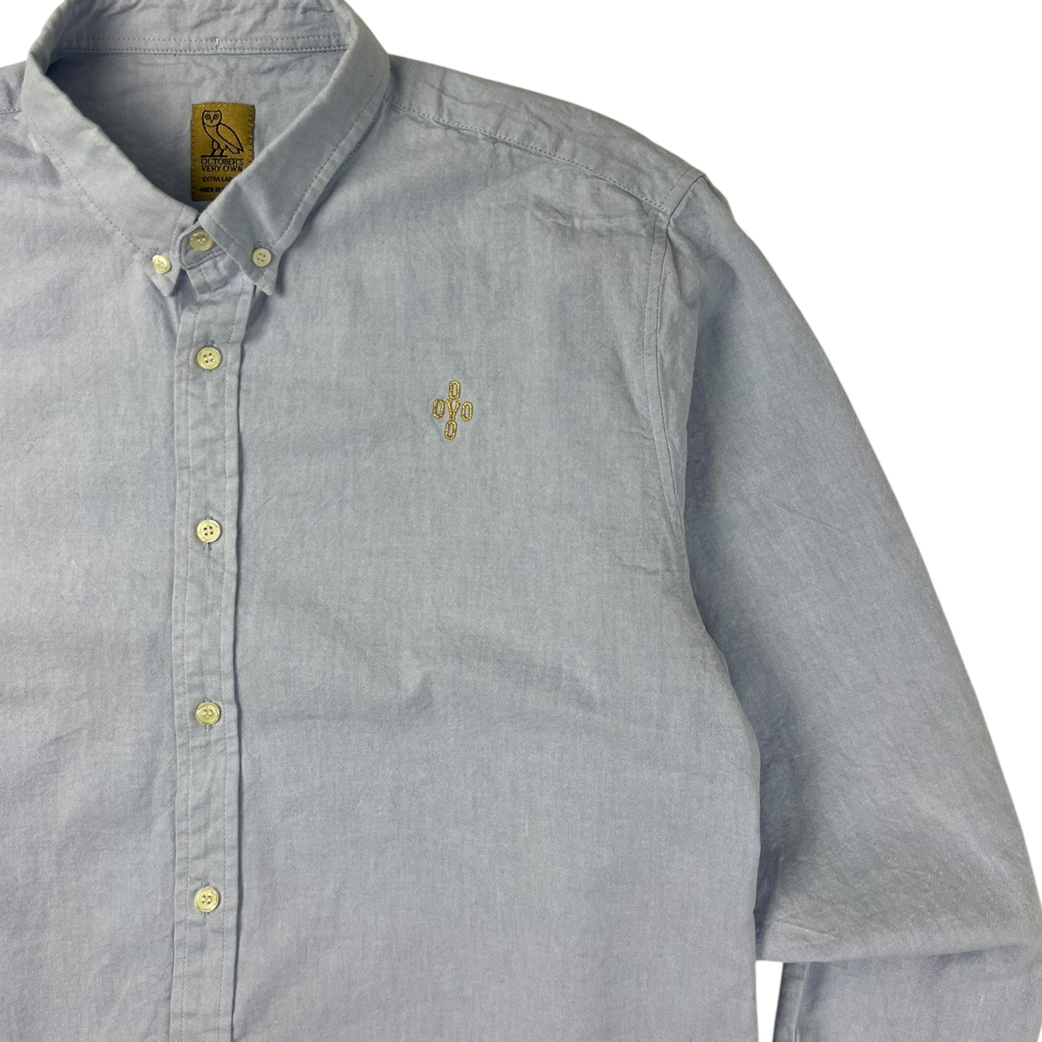 OVO Pom Pom Button Shirt