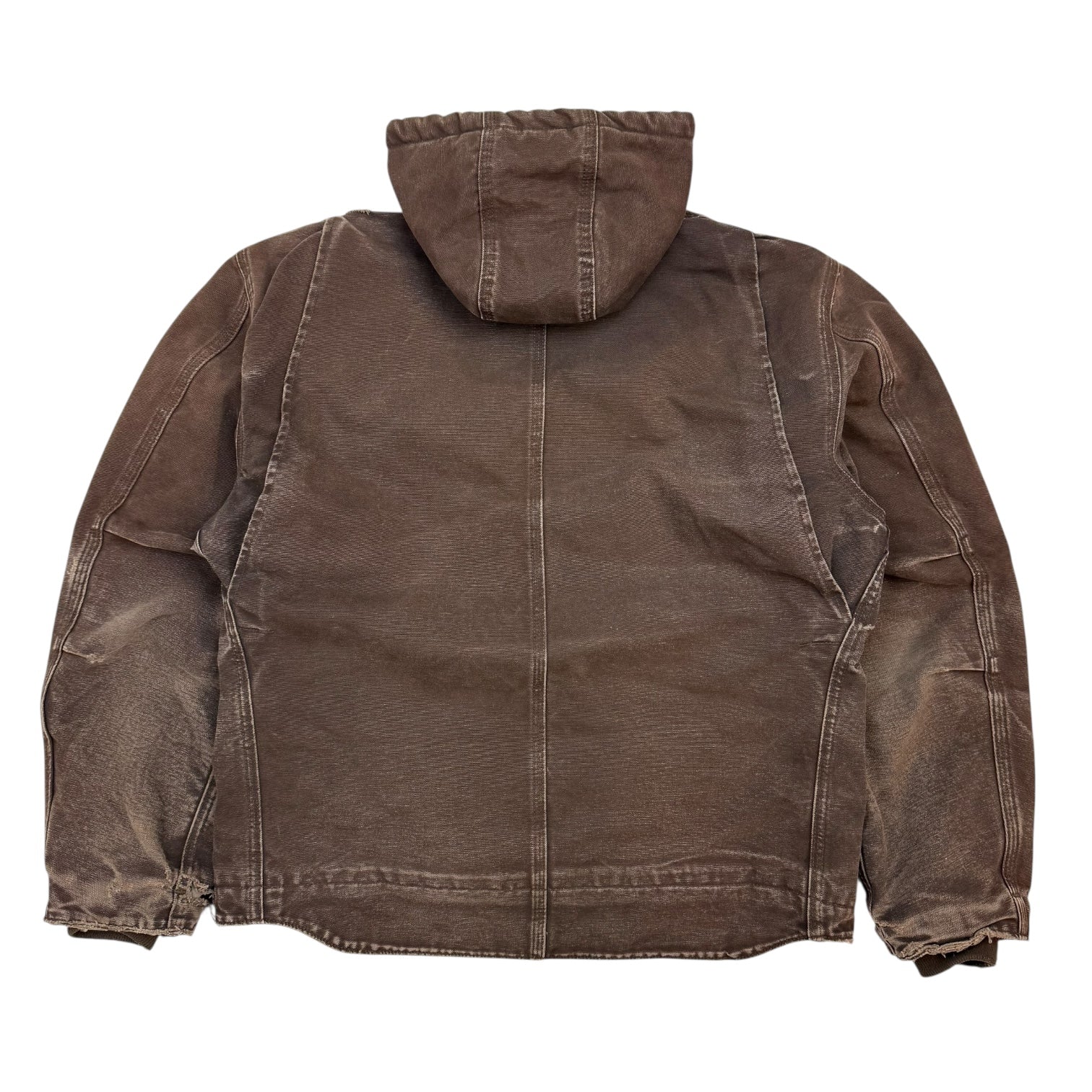 Vintage Carhartt Sherpa Lined Active Jacket Dark Brown